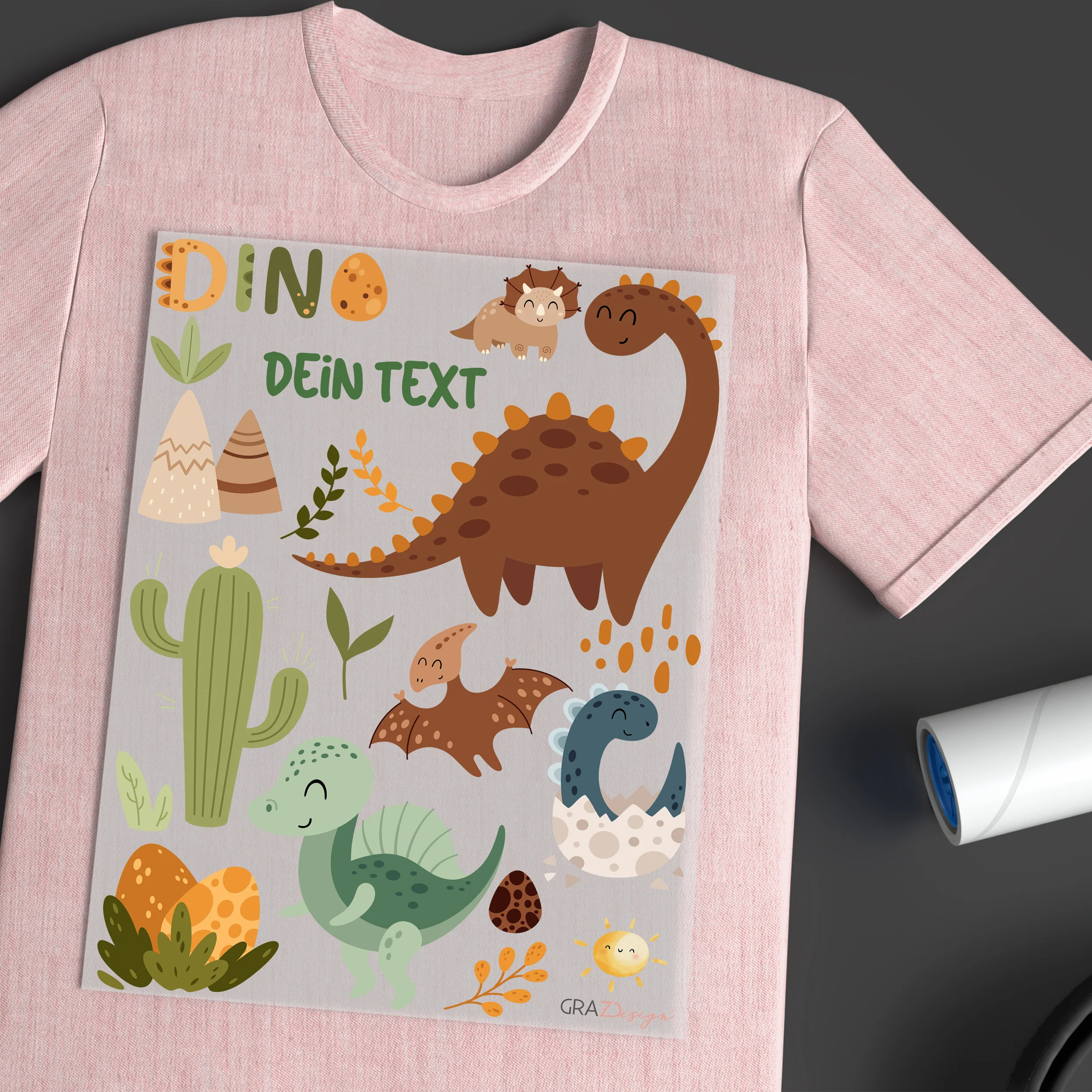 Bügelbild Set Dino - Abenteuer für kleine Entdecker - Image 4
