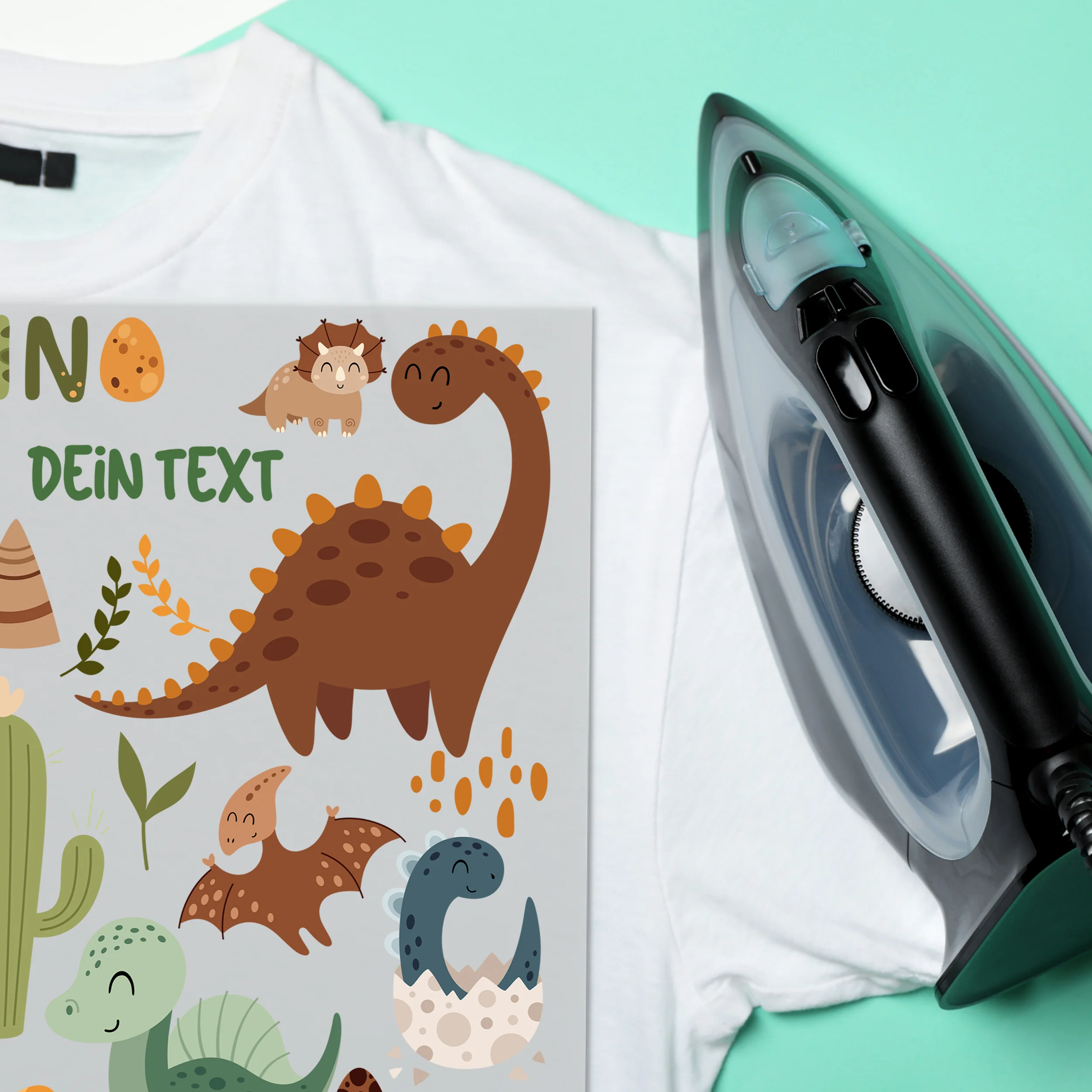 Bügelbild Set Dino - Abenteuer für kleine Entdecker - Image 5