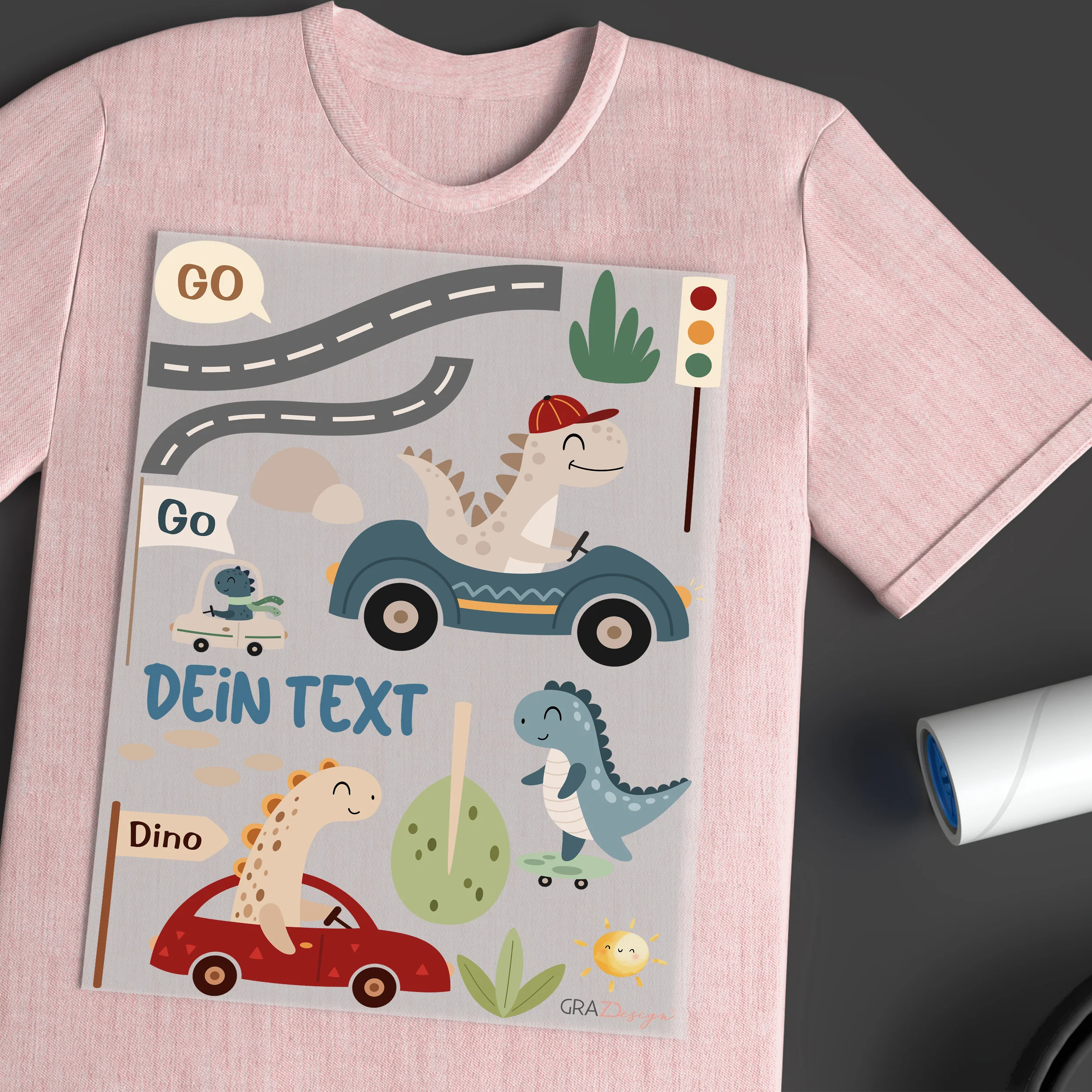 Bügelbild Set Dinosaurier - Abenteuerliche Kreativität für Kinder - Image 4