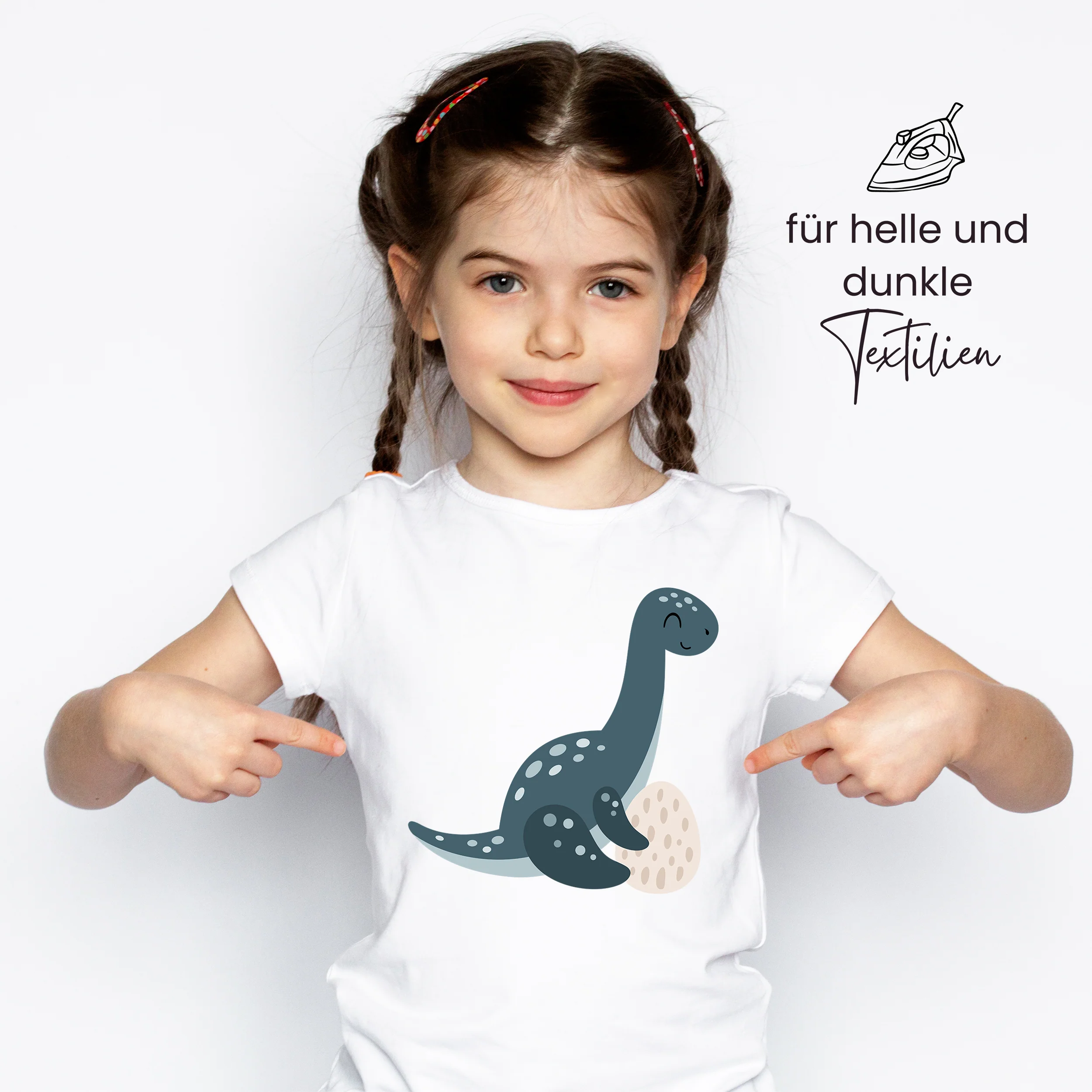 Bügelbild Set Dinosaurier - Für kleine Abenteurer - Image 3