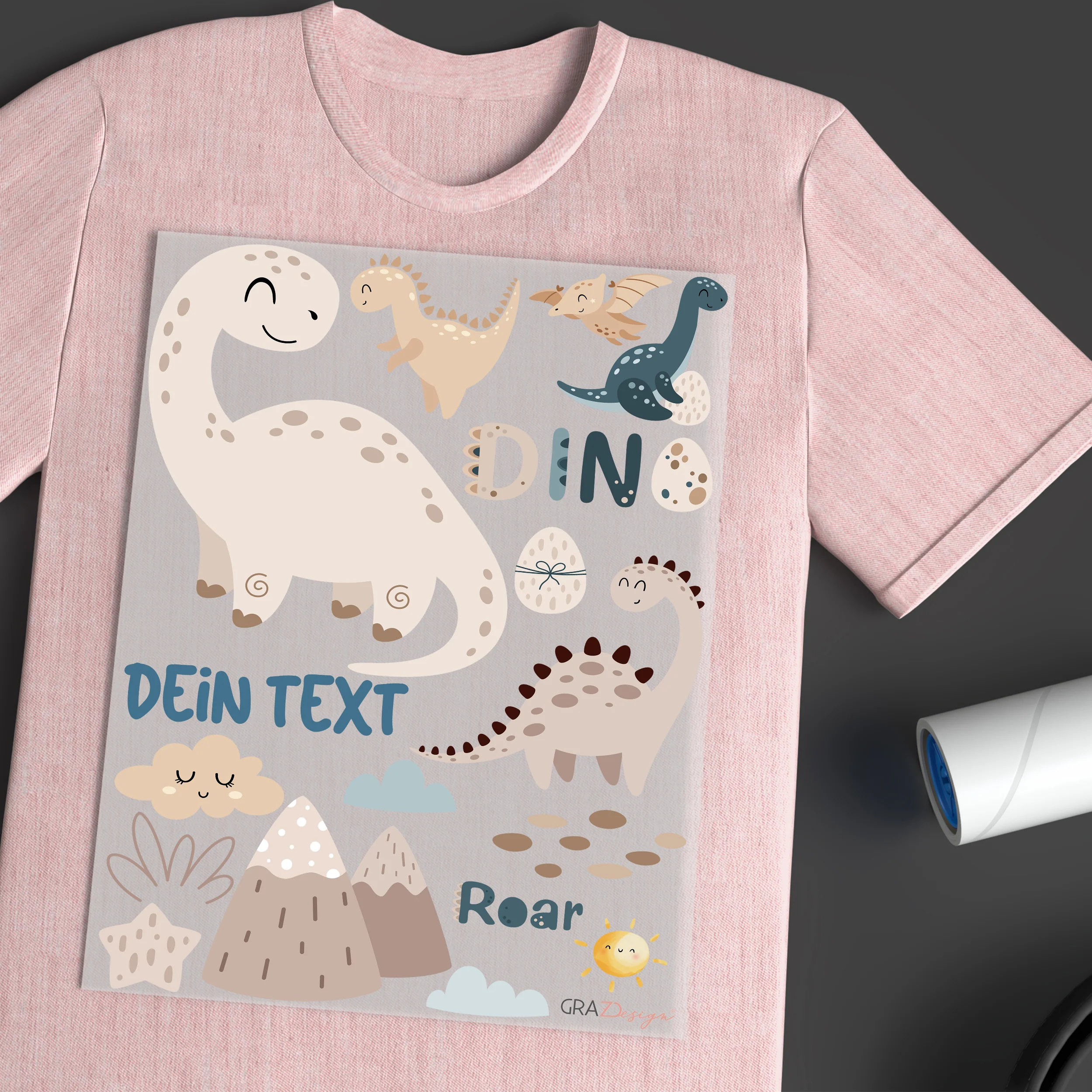Bügelbild Set Dinosaurier - Für kleine Abenteurer - Image 4