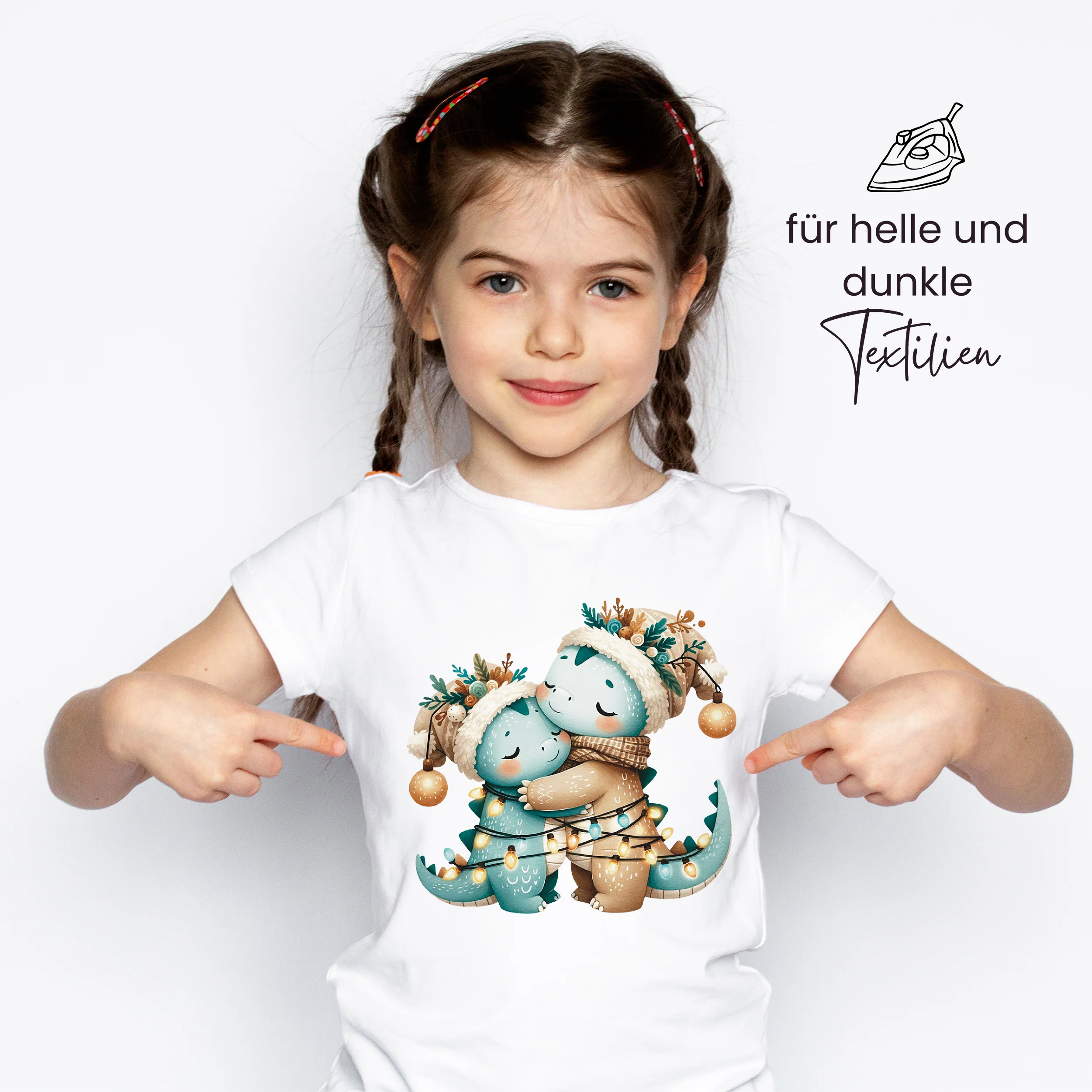 Bügelbild Set Drachenliebe - Für unvergessliche Momente - Image 3