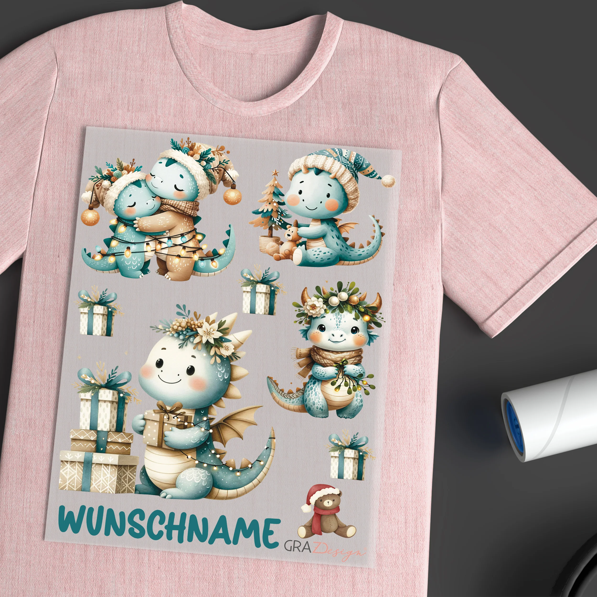 Bügelbild Set Drachenliebe - Für unvergessliche Momente - Image 4