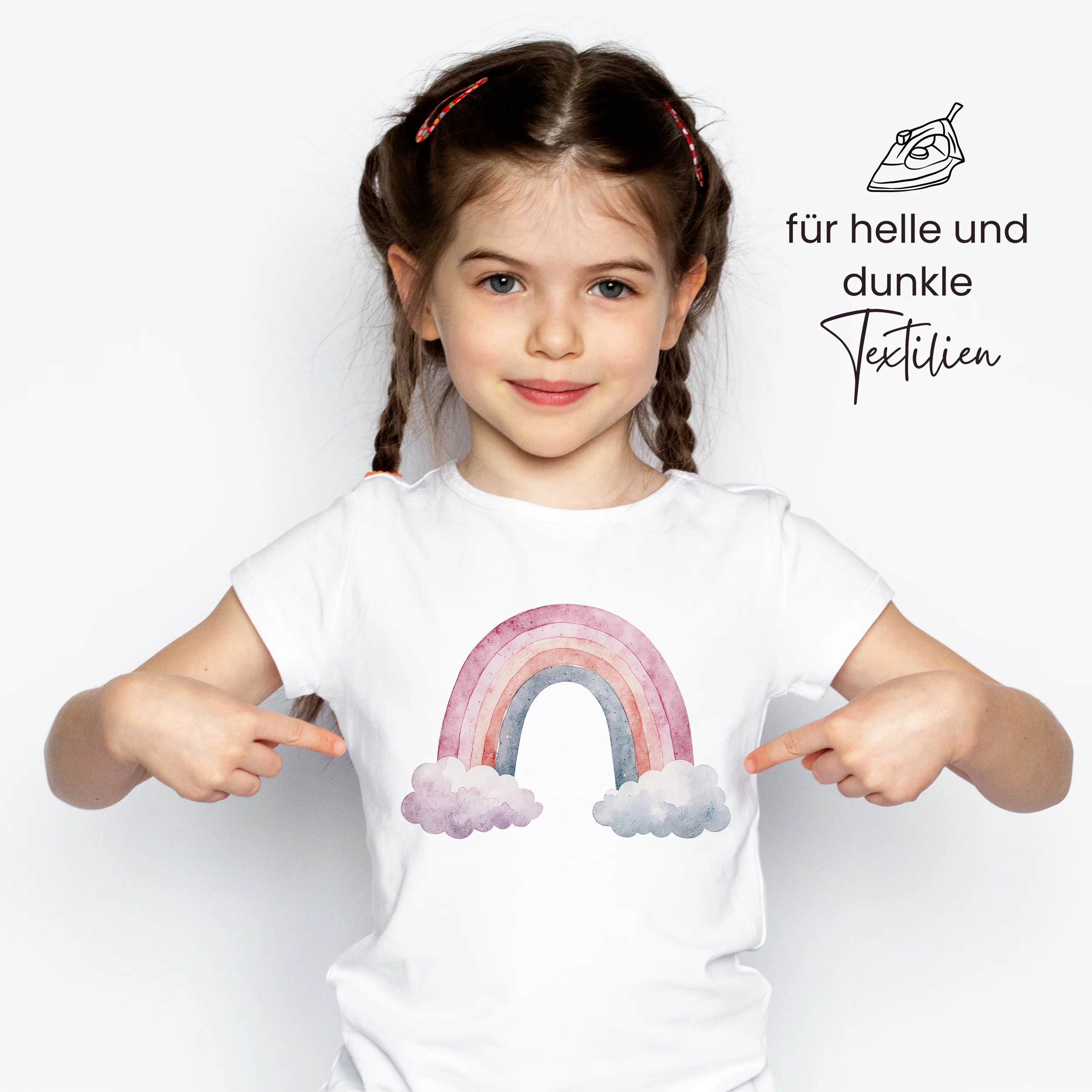 Bügelbild Set Einhorn - Magische Abenteuer für Kinder - Image 3