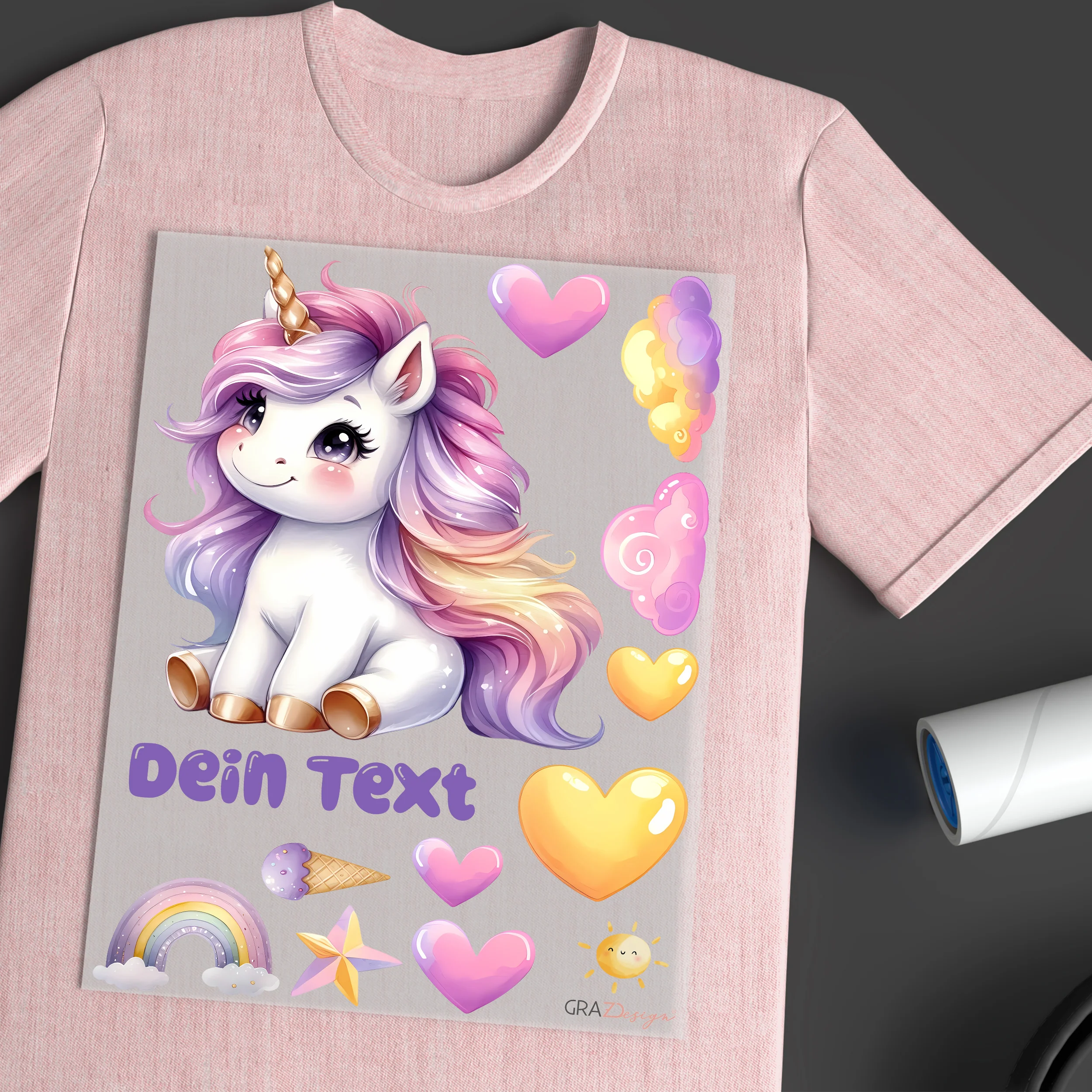 Bügelbild Set Einhorn - Magische Momente für Kinder - Image 4
