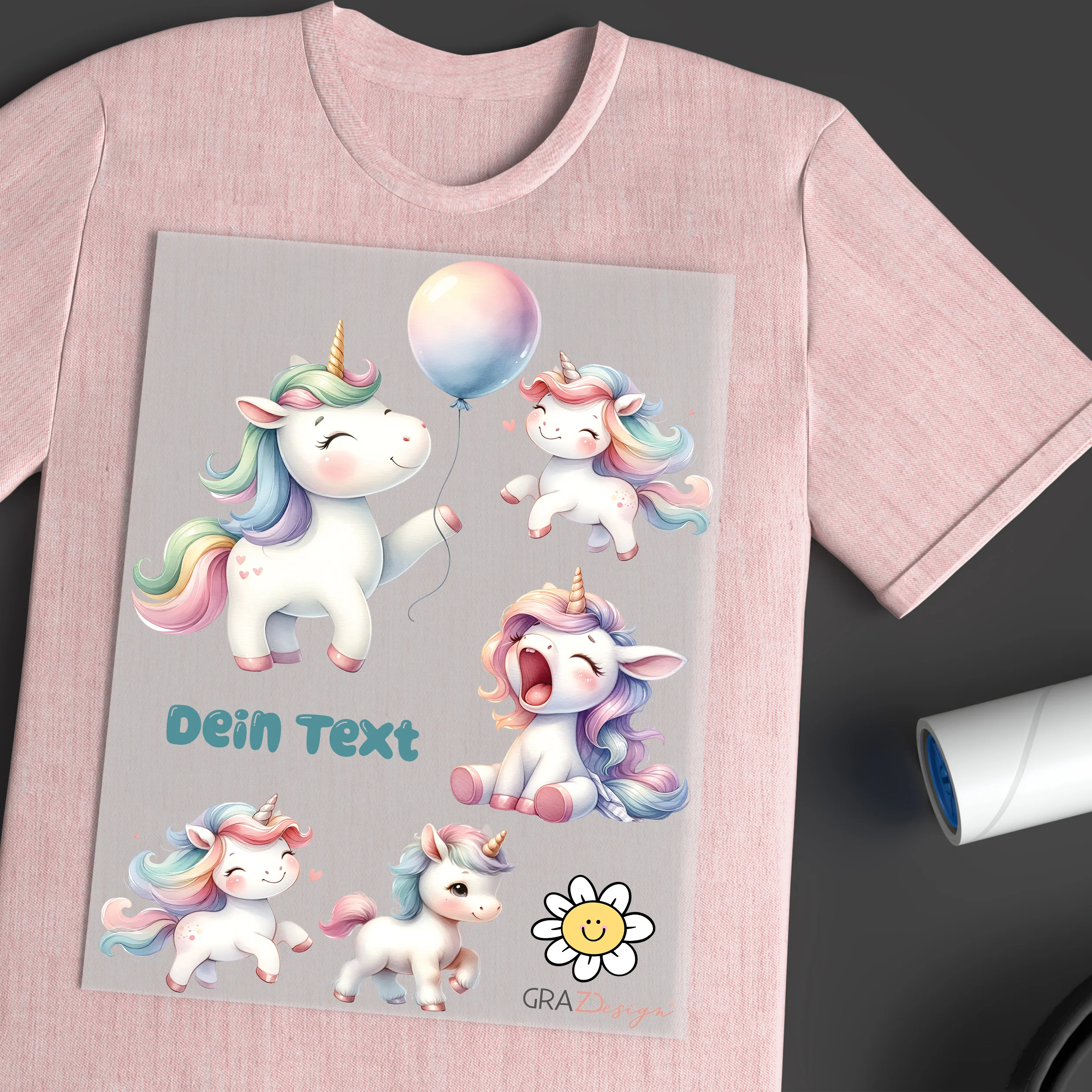 Bügelbild Set Einhorn - Magische Momente für Kinder - Image 4