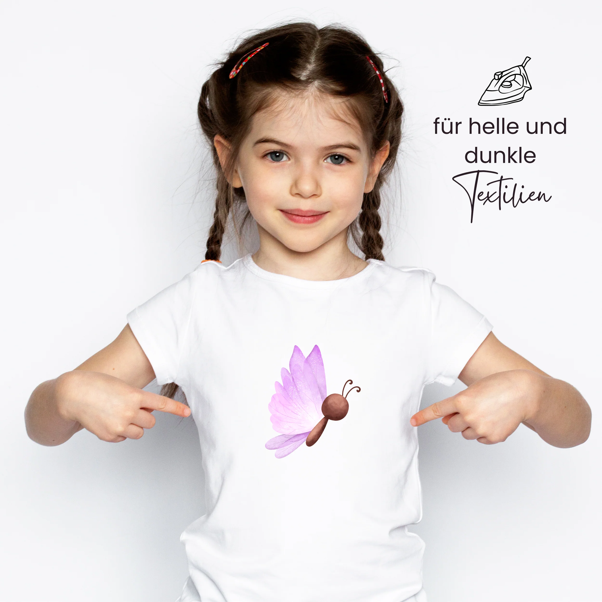 Bügelbild Set Feen-Motiv - Image 3