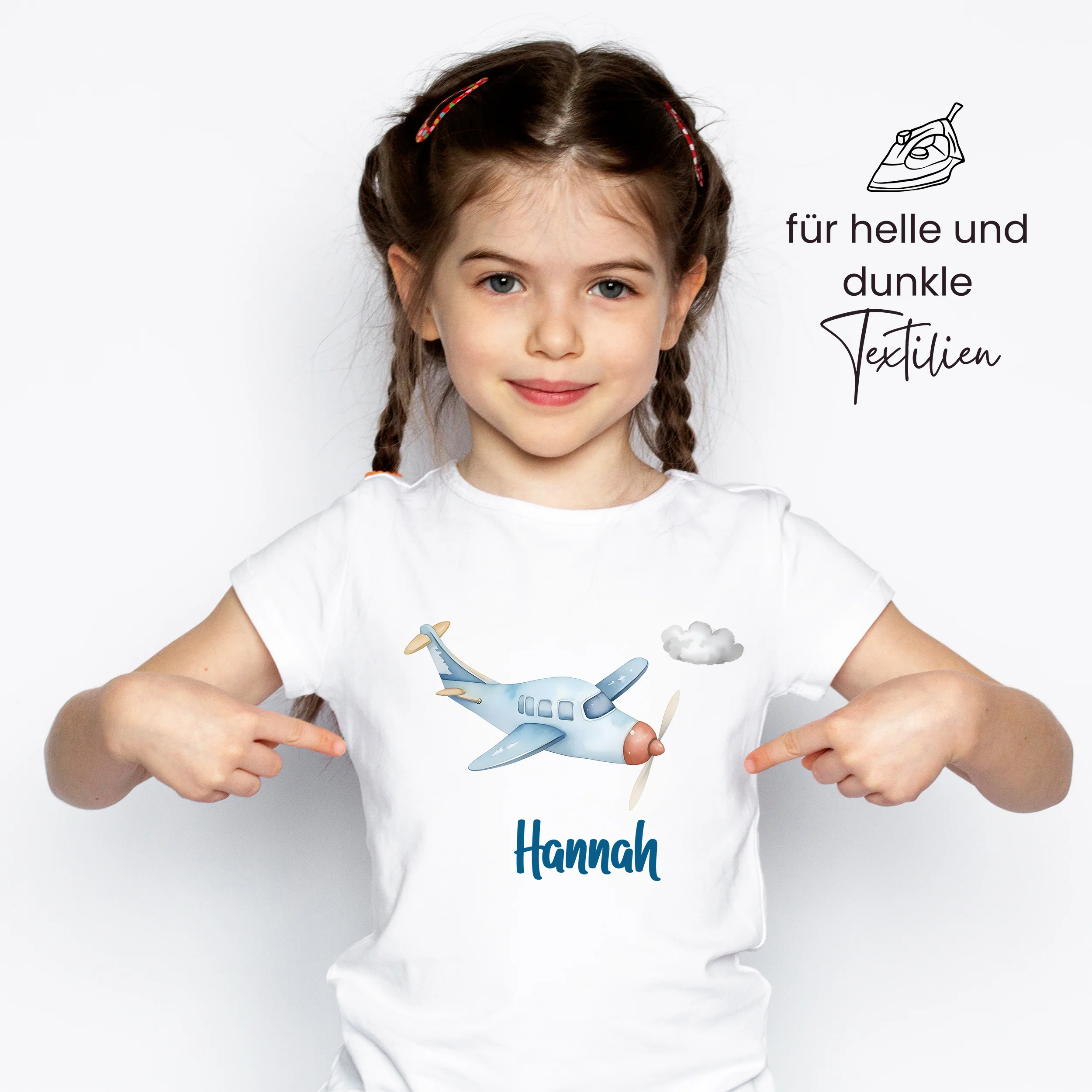 Bügelbild Set Flugzeuge - Für kleine Abenteurer - Image 3