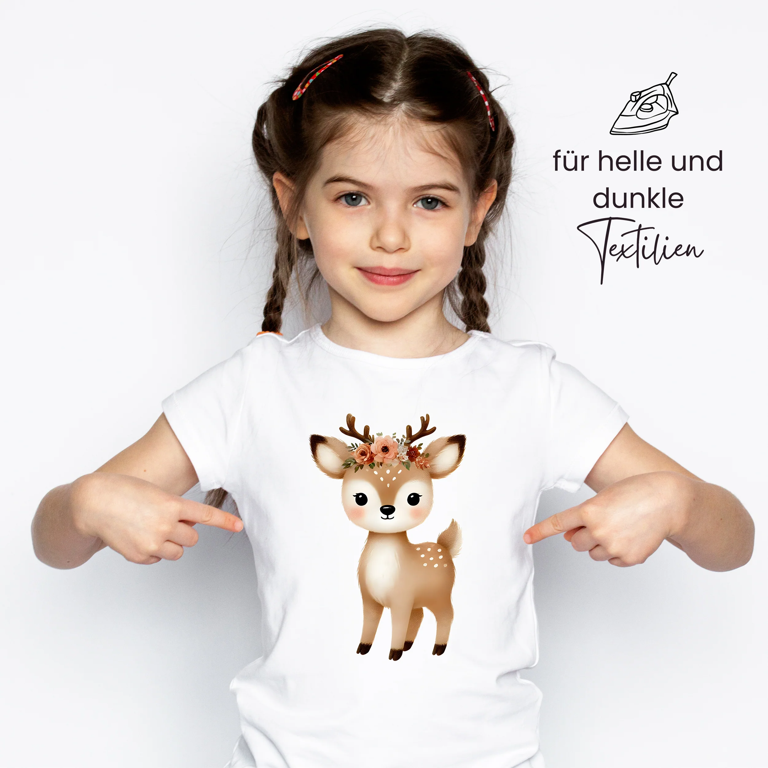 Bügelbild Set Fuchs und Freunde - Für kreative Kinderstunden - Image 3