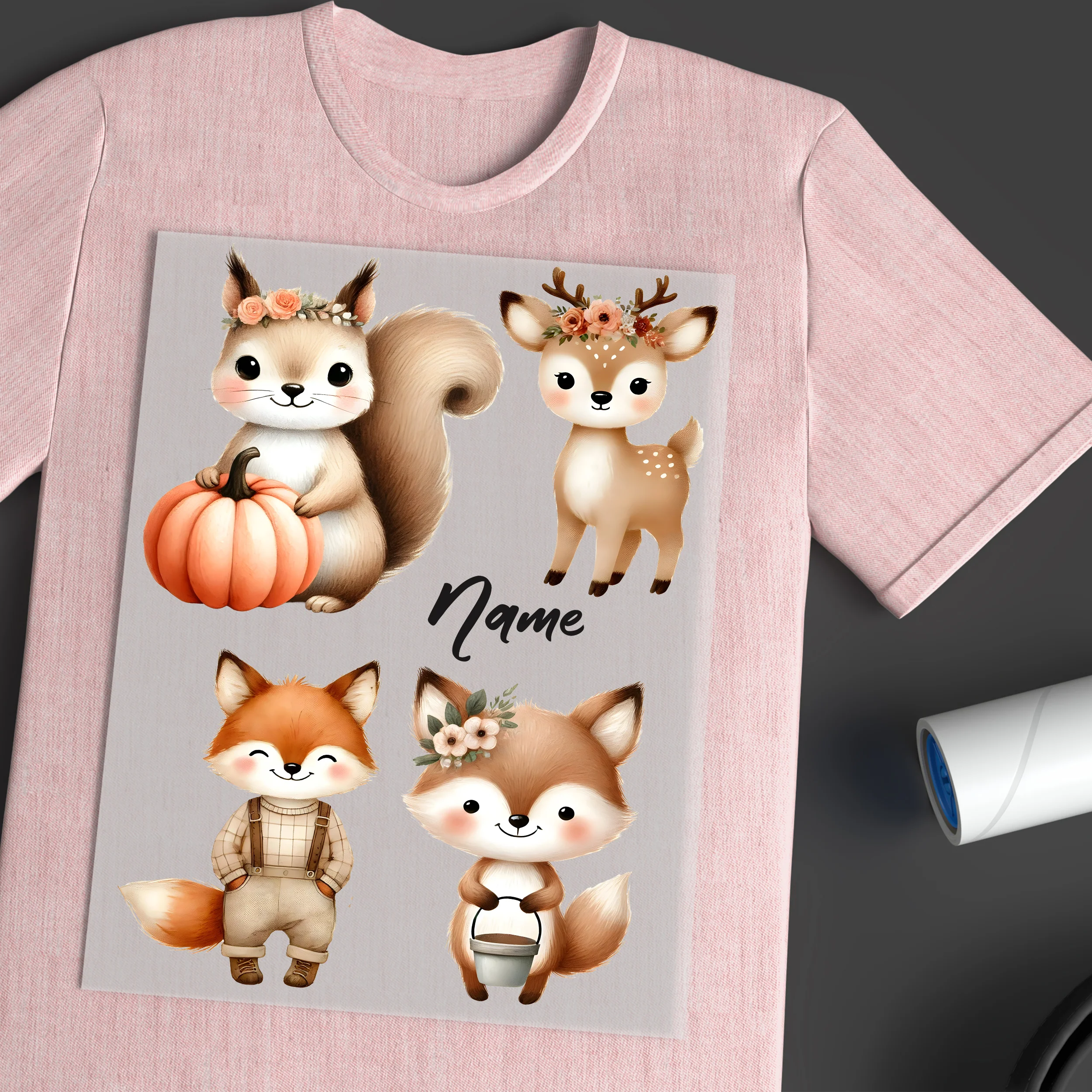 Bügelbild Set Fuchs und Freunde - Für kreative Kinderstunden - Image 4