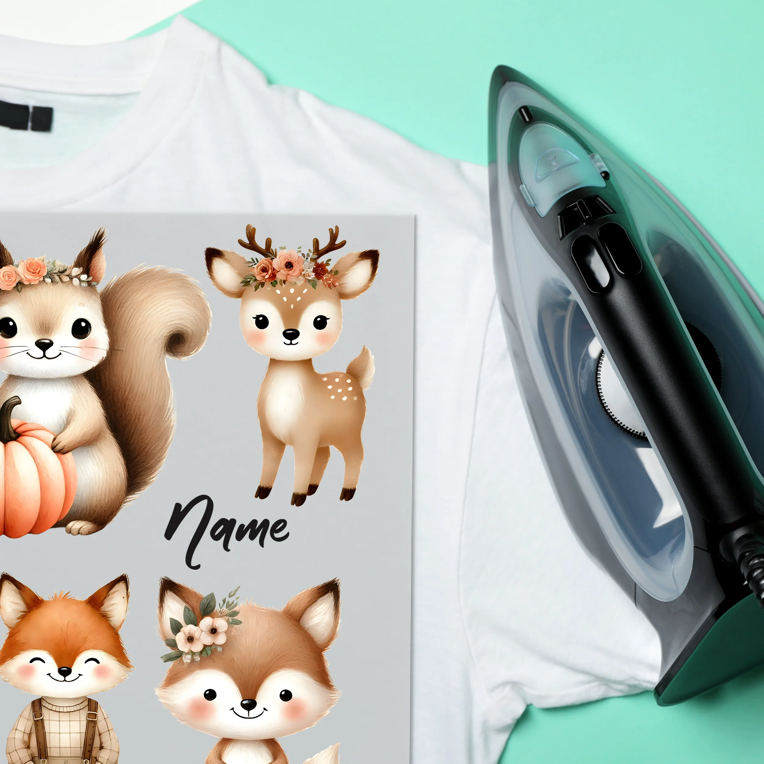 Bügelbild Set Fuchs und Freunde - Für kreative Kinderstunden - Image 5