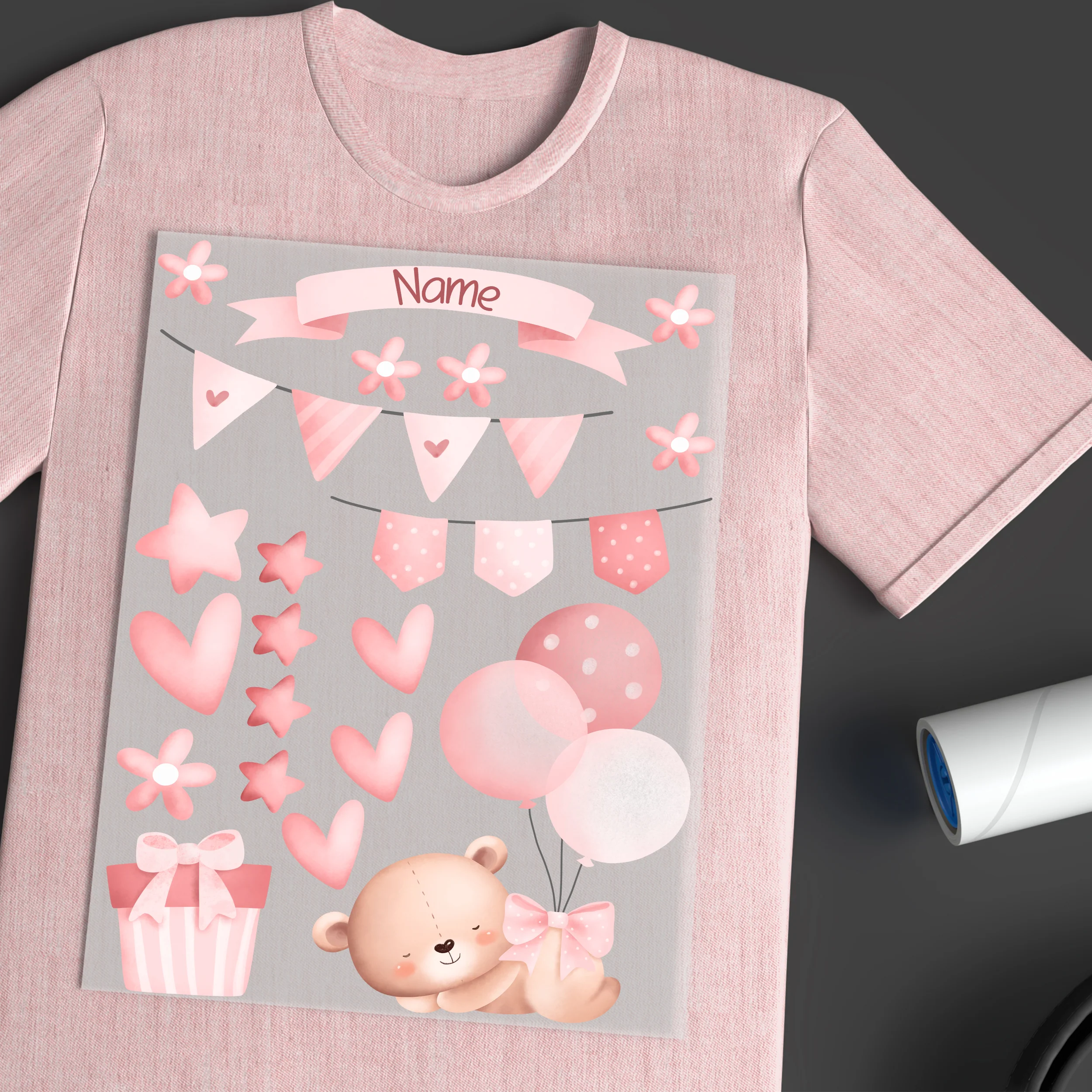 Bügelbild Set Geschenk - Freude für kleine Entdecker - Image 4