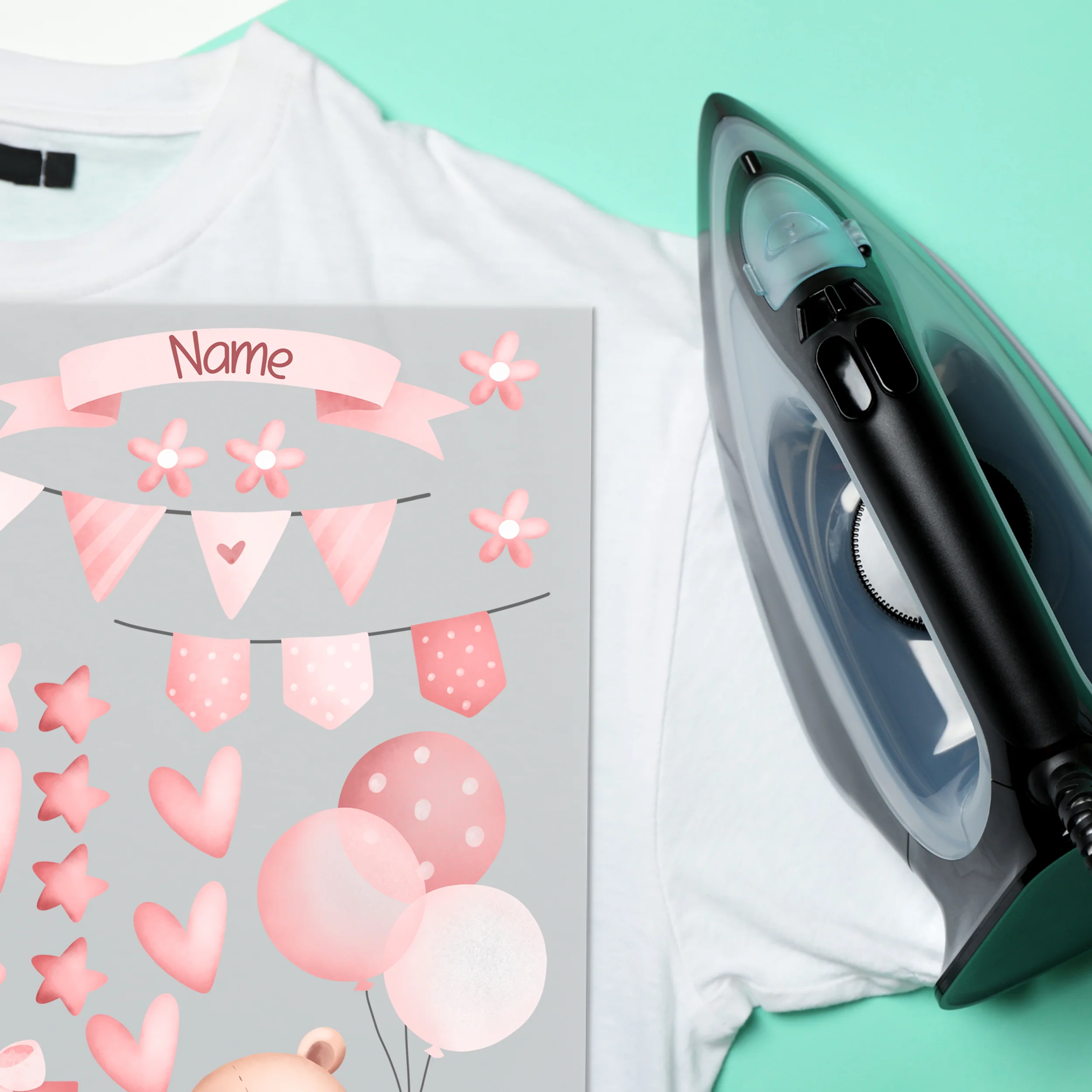 Bügelbild Set Geschenk - Freude für kleine Entdecker - Image 5