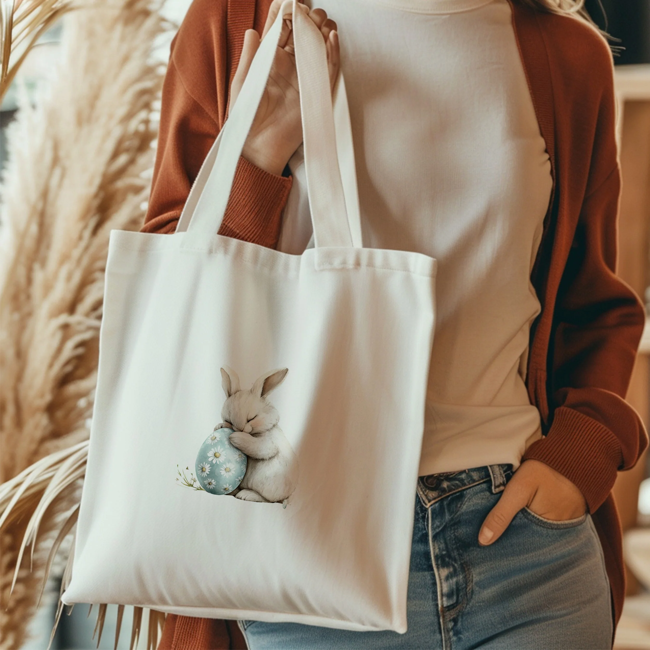 Bügelbild Set Hase und Schmetterlinge - Image 4