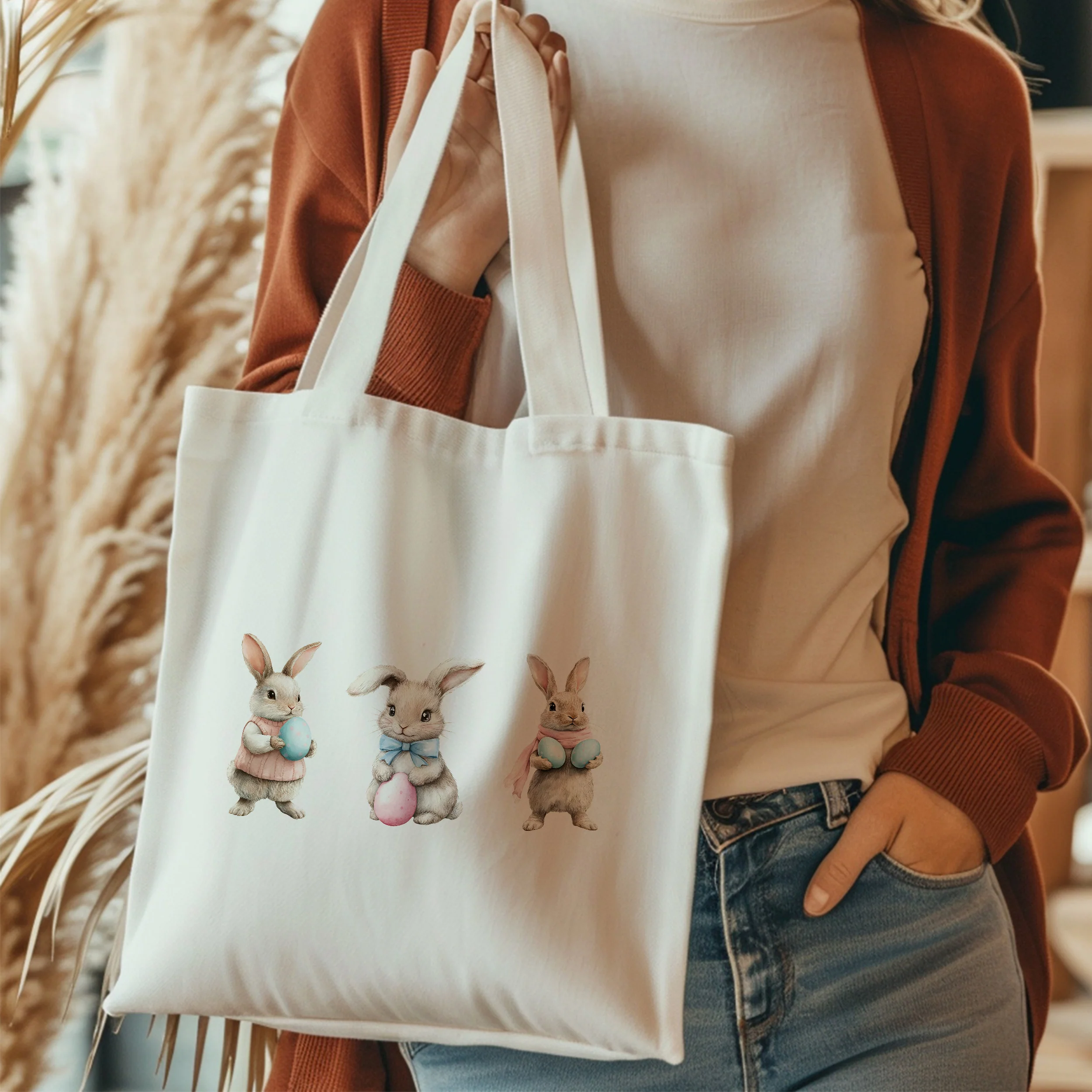 Bügelbild Set Hasenfreunde - Fröhliche Ostern gestalten - Image 4