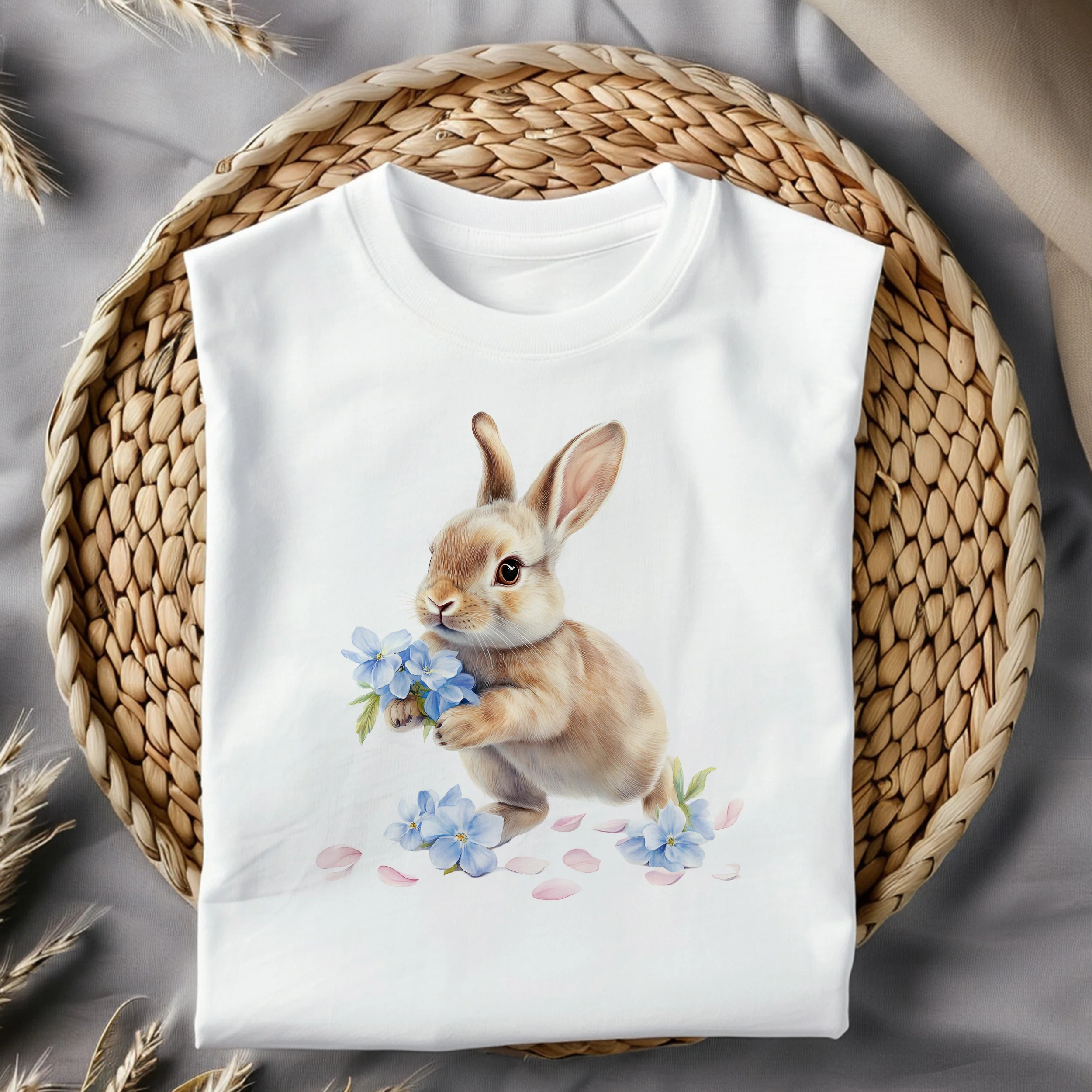 Bügelbild Set Hasenfreunde - Fröhliche Ostern gestalten - Image 5