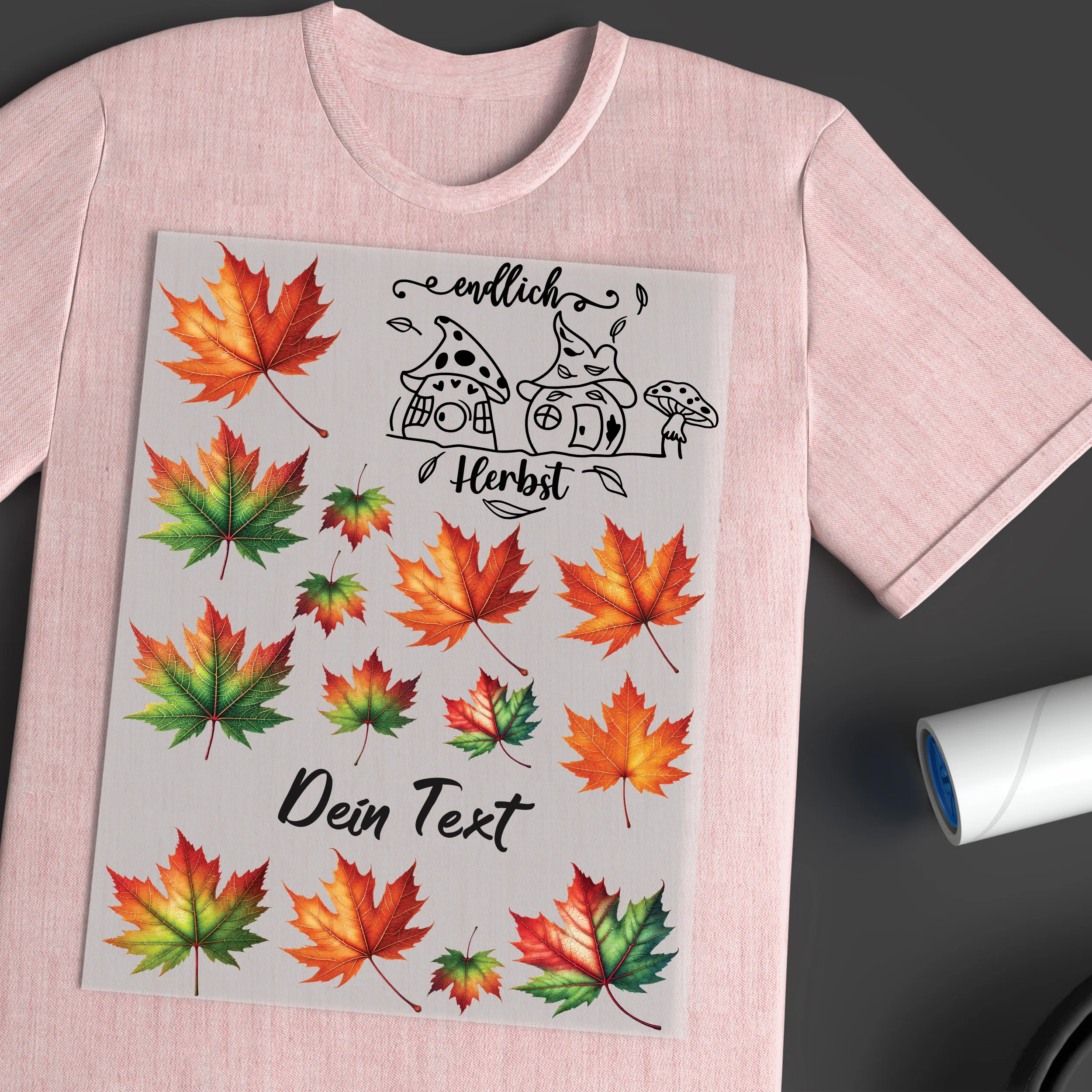 Bügelbild Set Herbst - Kreative Gestaltung für Kinder - Image 4