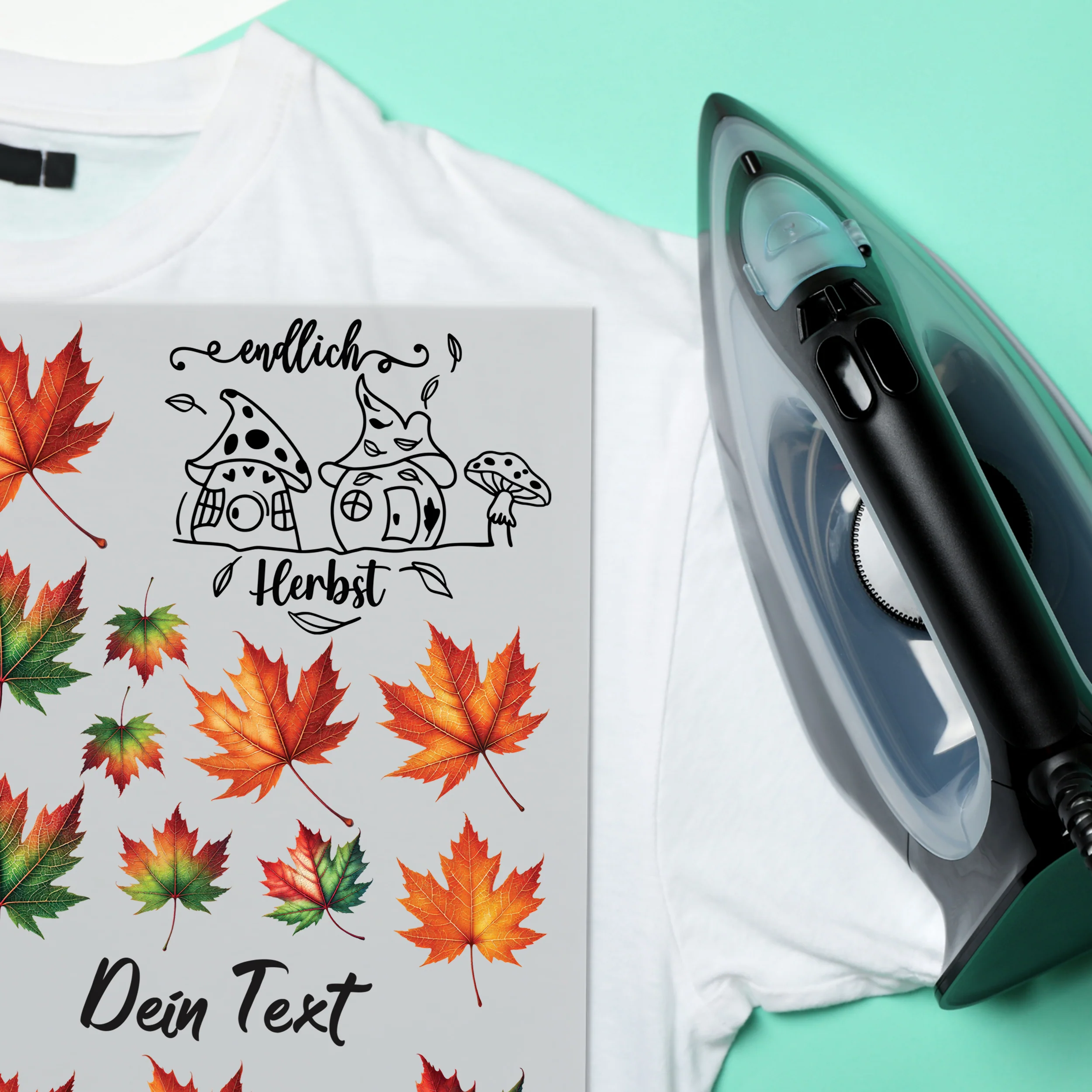 Bügelbild Set Herbst - Kreative Gestaltung für Kinder - Image 5