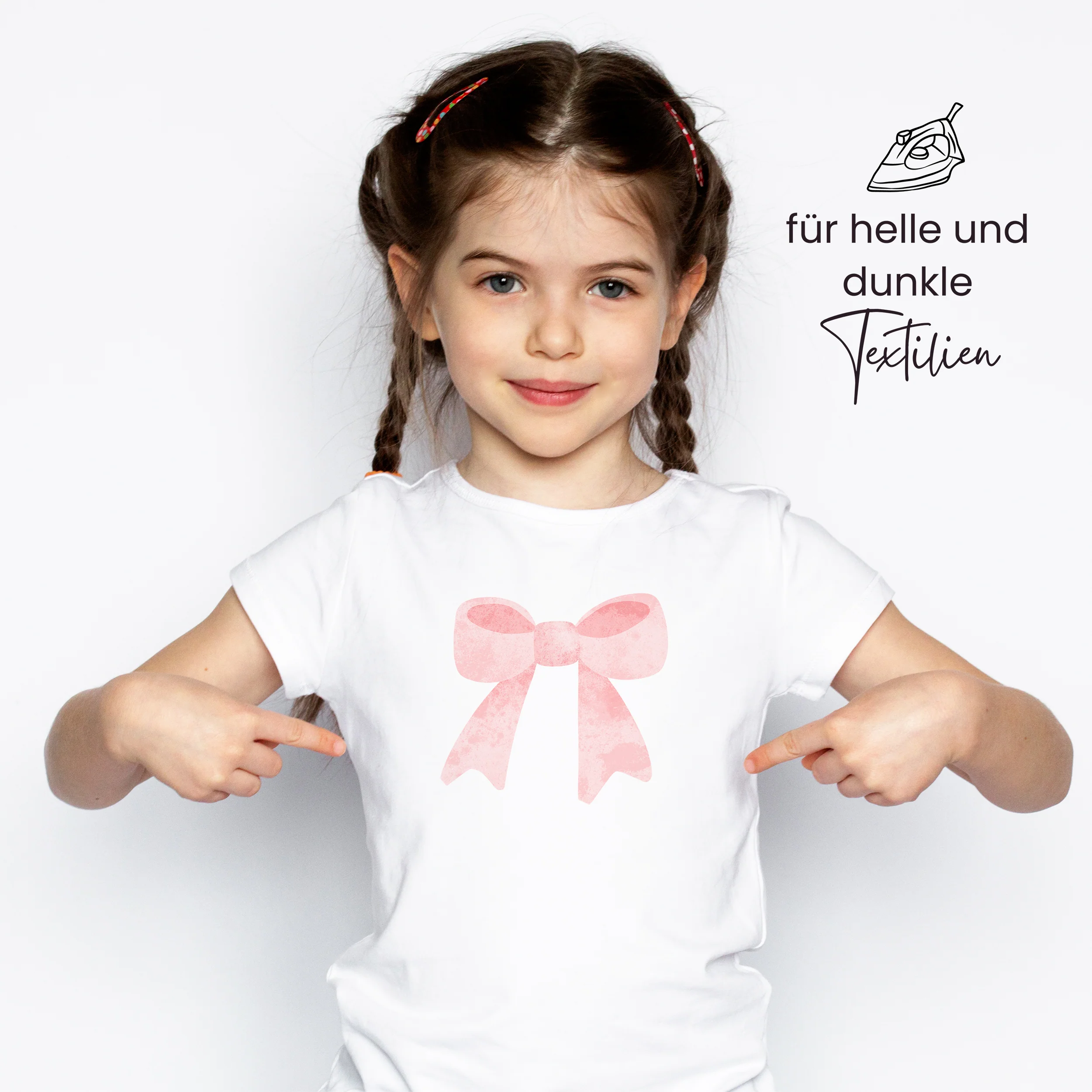 Bügelbild Set mit Bärchen und Blumen - Für fröhliche Kinderfeste - Image 3