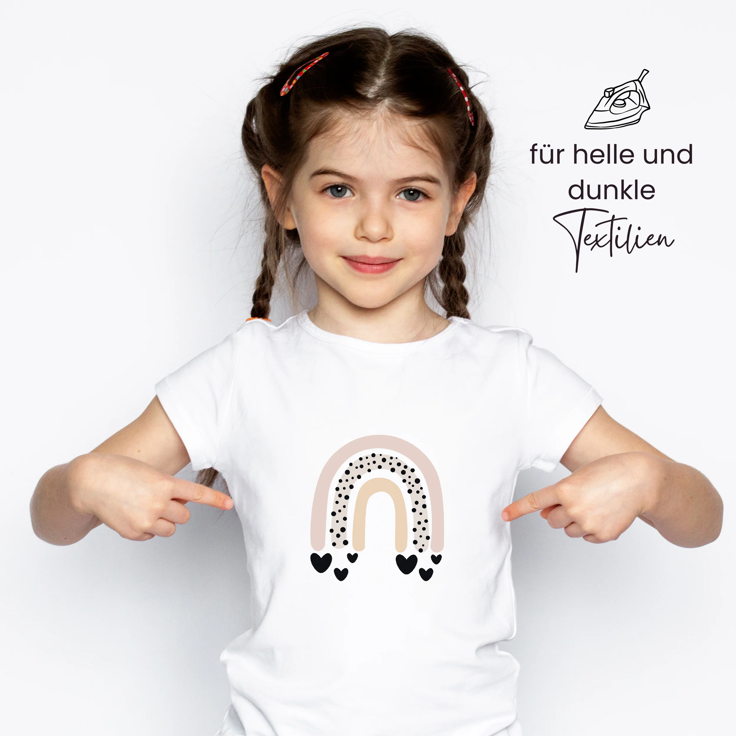 Bügelbild Set Regenbogen - Farbige Freude für deine Kreativität - Image 3