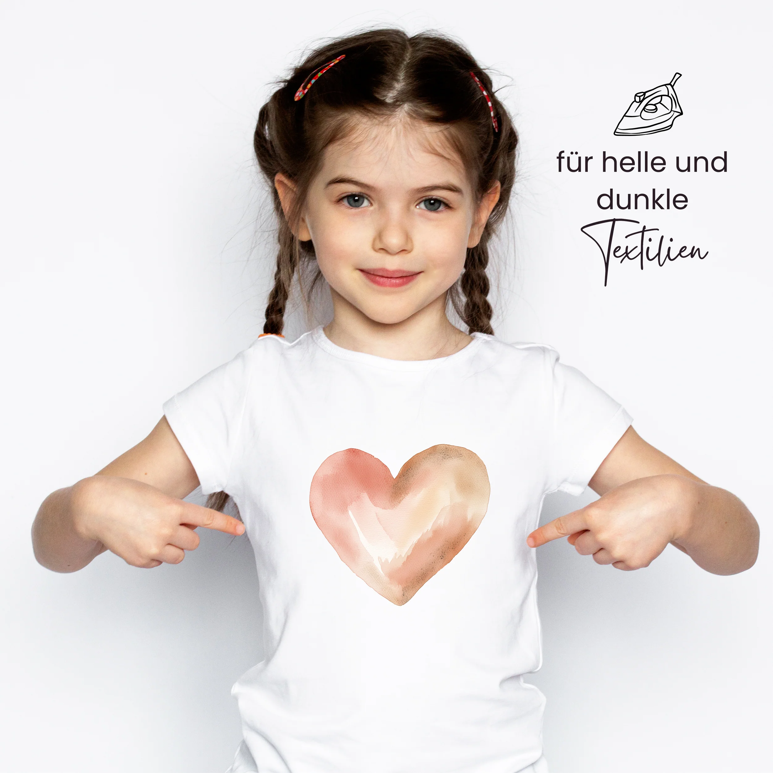 Bügelbild Set Reh - Image 3