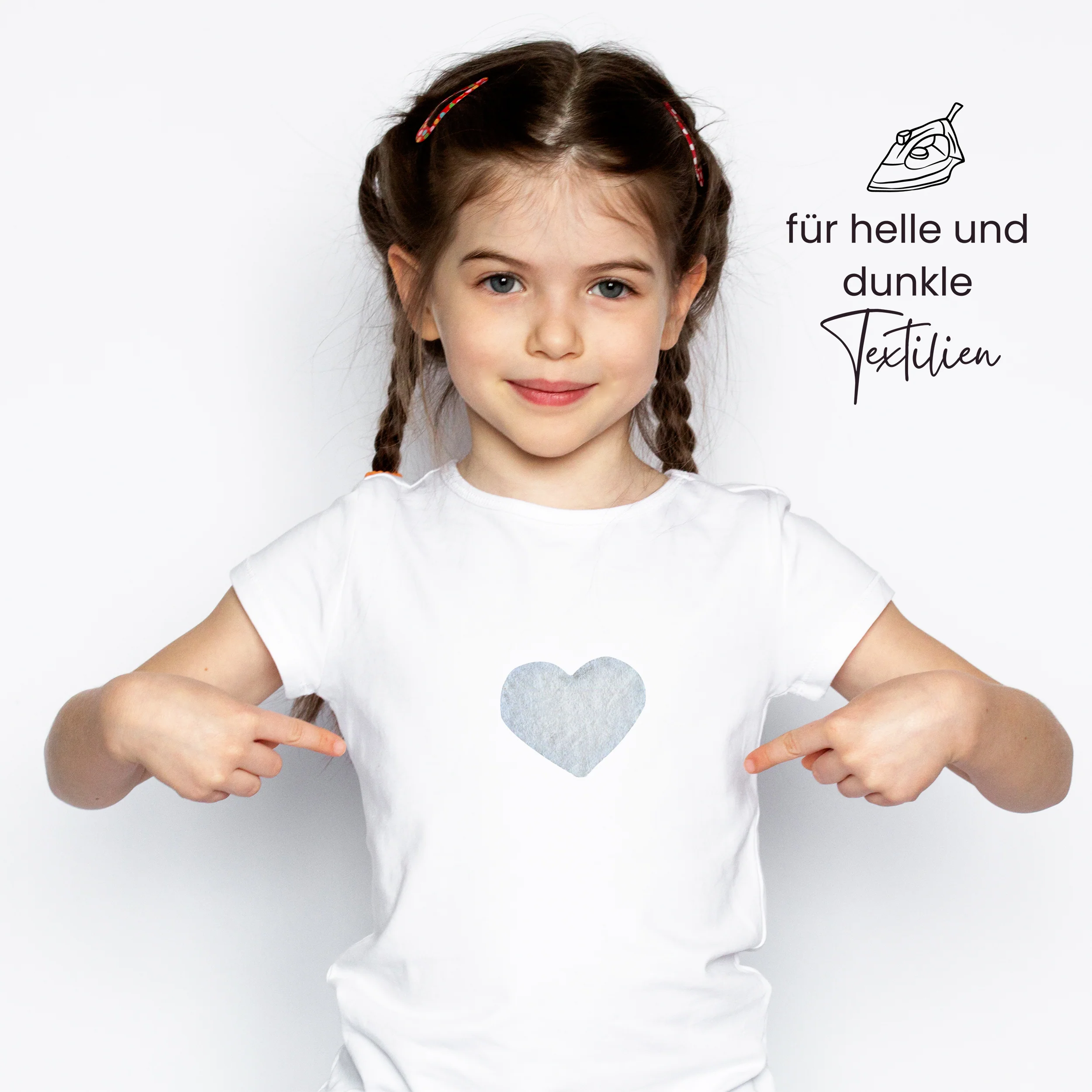 Bügelbild Set Schlafender Hase - Image 3