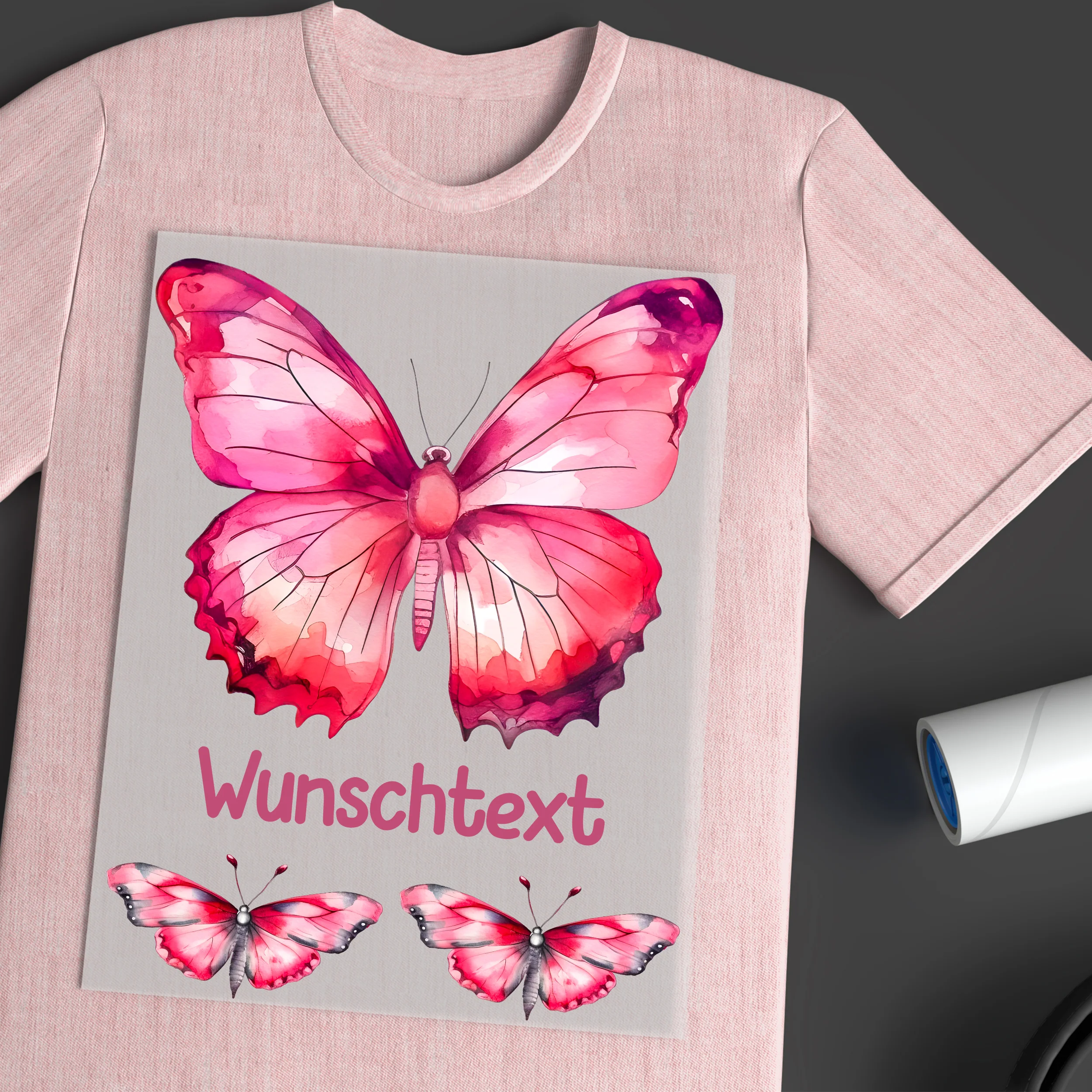 Bügelbild Set Schmetterling - Farbe für dein Leben - Image 4