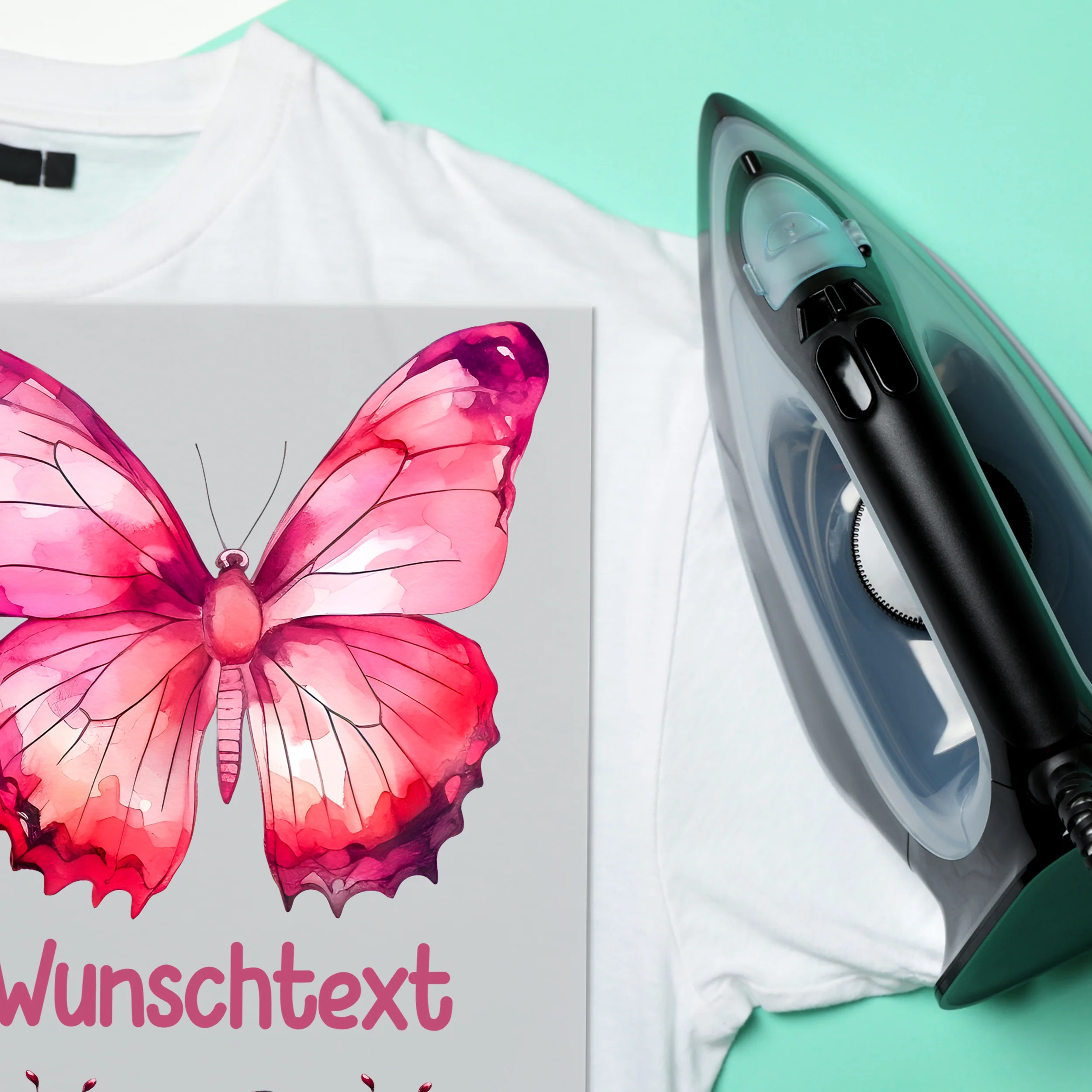 Bügelbild Set Schmetterling - Farbe für dein Leben - Image 5
