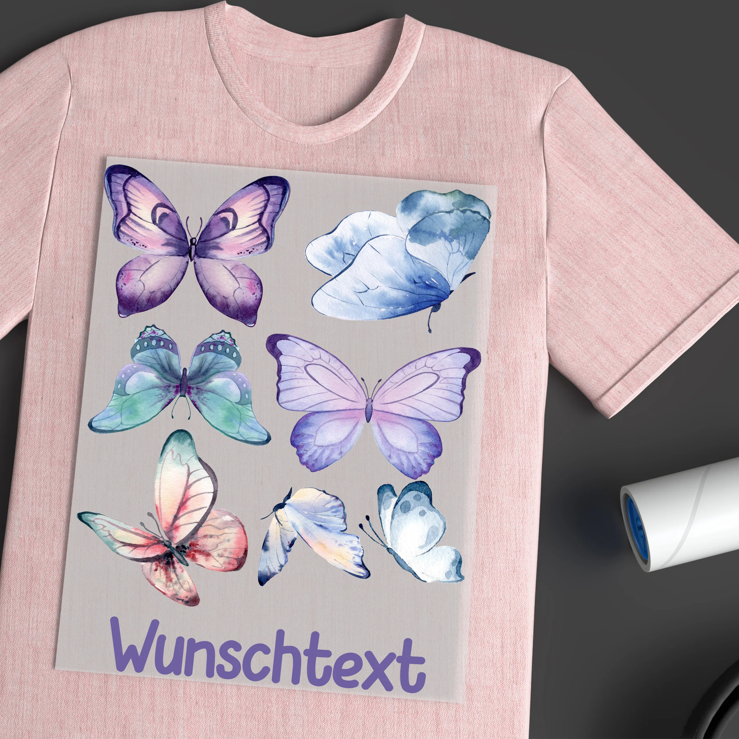 Bügelbild Set Schmetterlinge - Image 4