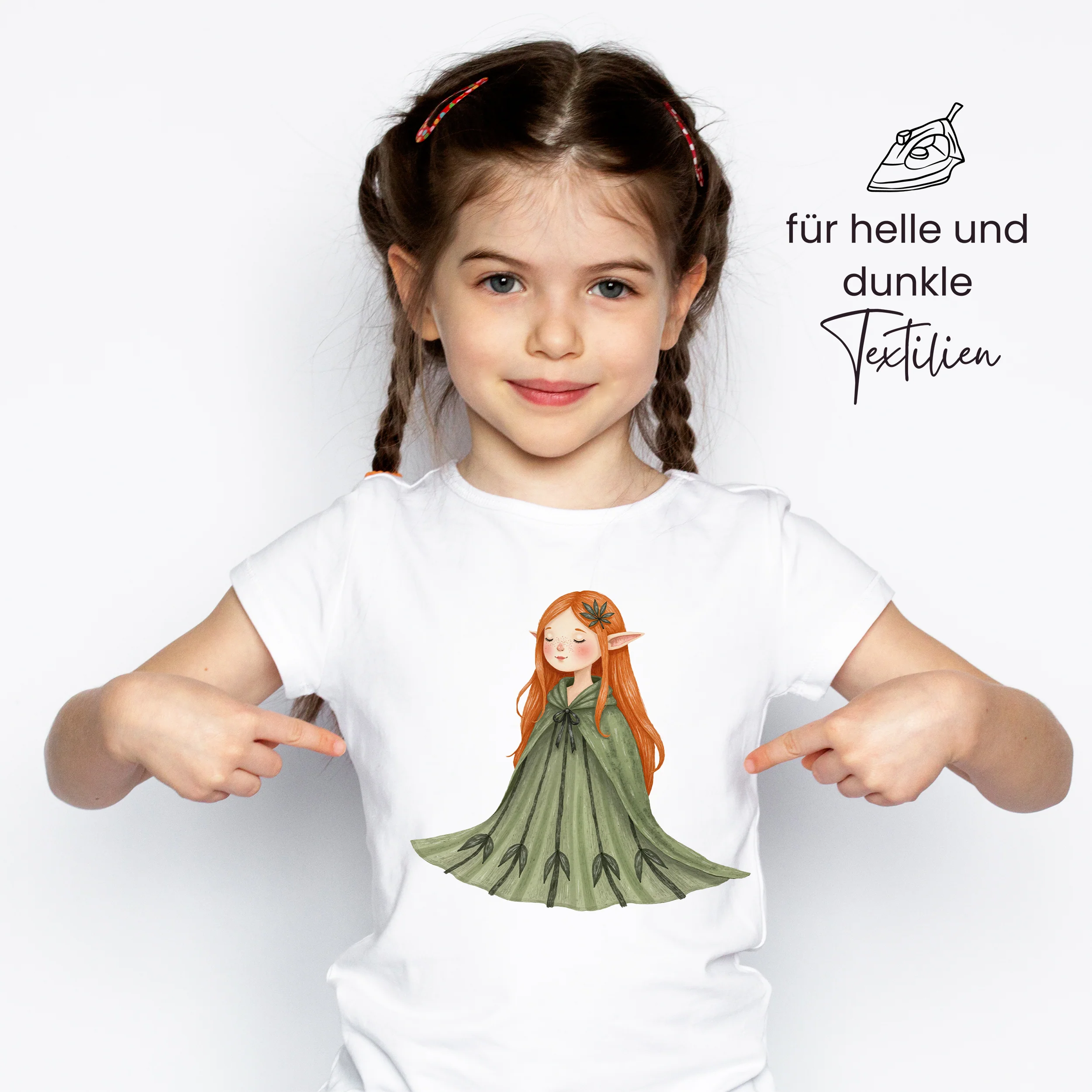 Bügelbild Set Schmetterlinge - Image 3