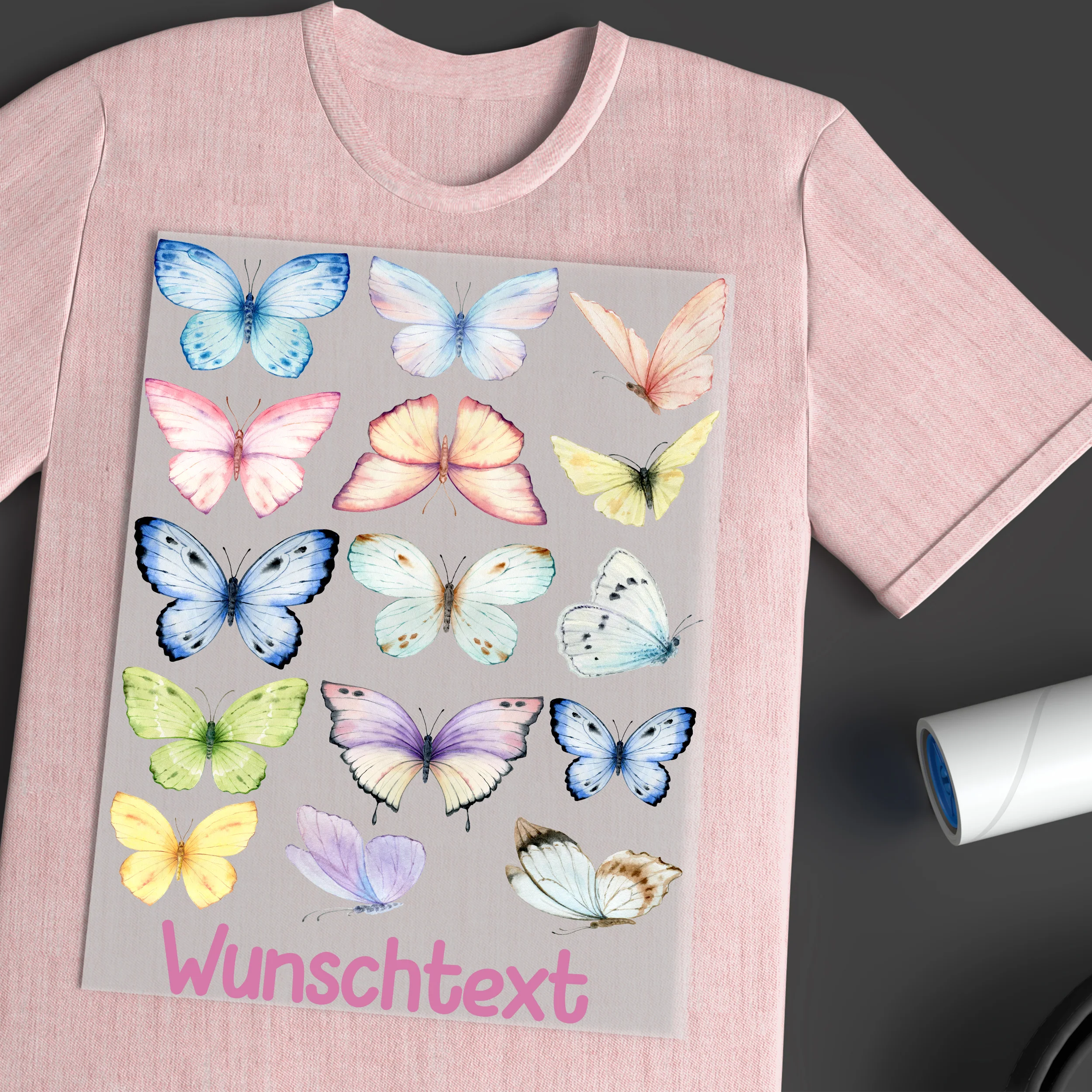Bügelbild Set Schmetterlinge - Farbenfrohe Kindermomente - Image 4