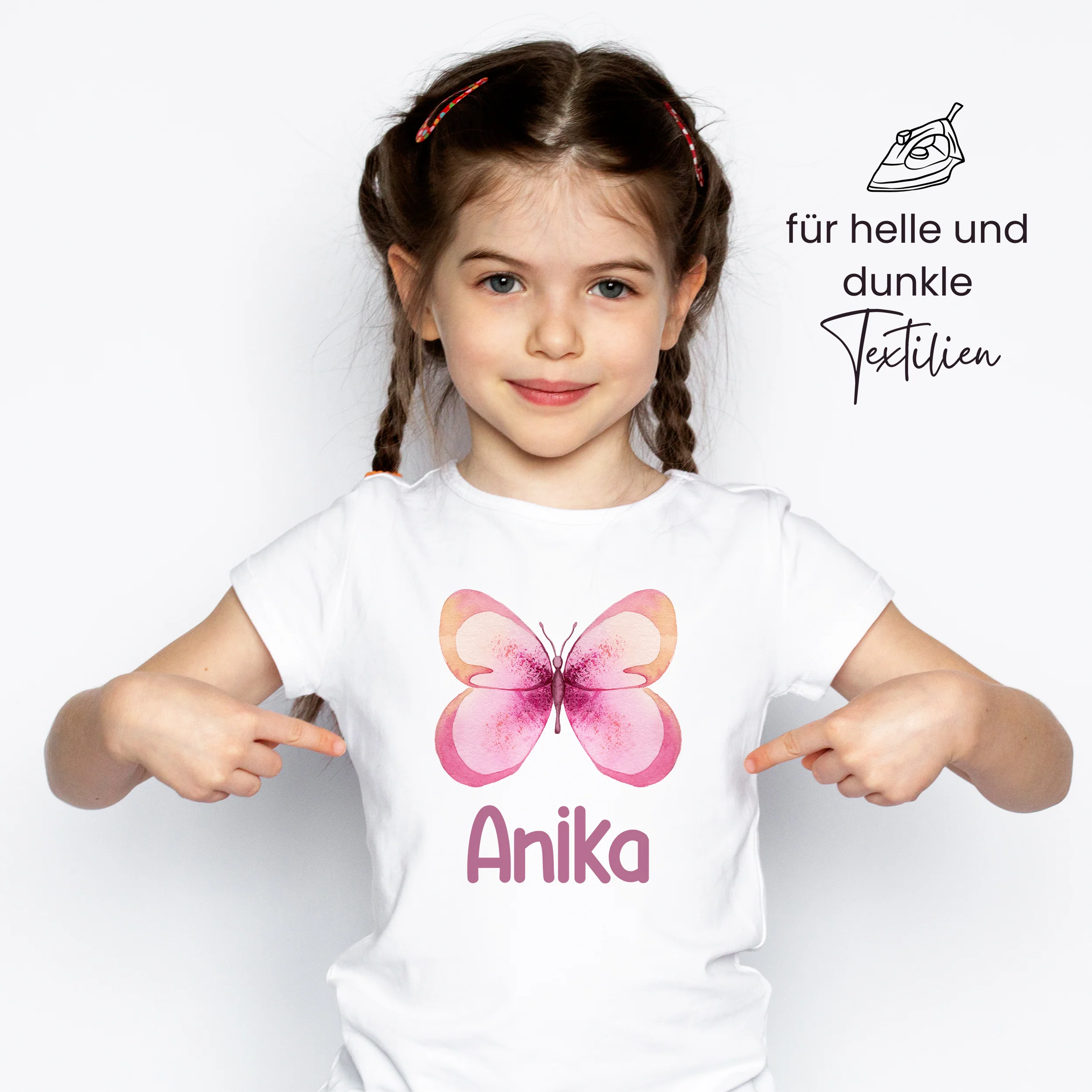 Bügelbild Set Schmetterlinge - Farbige Freude für dein Kind - Image 3