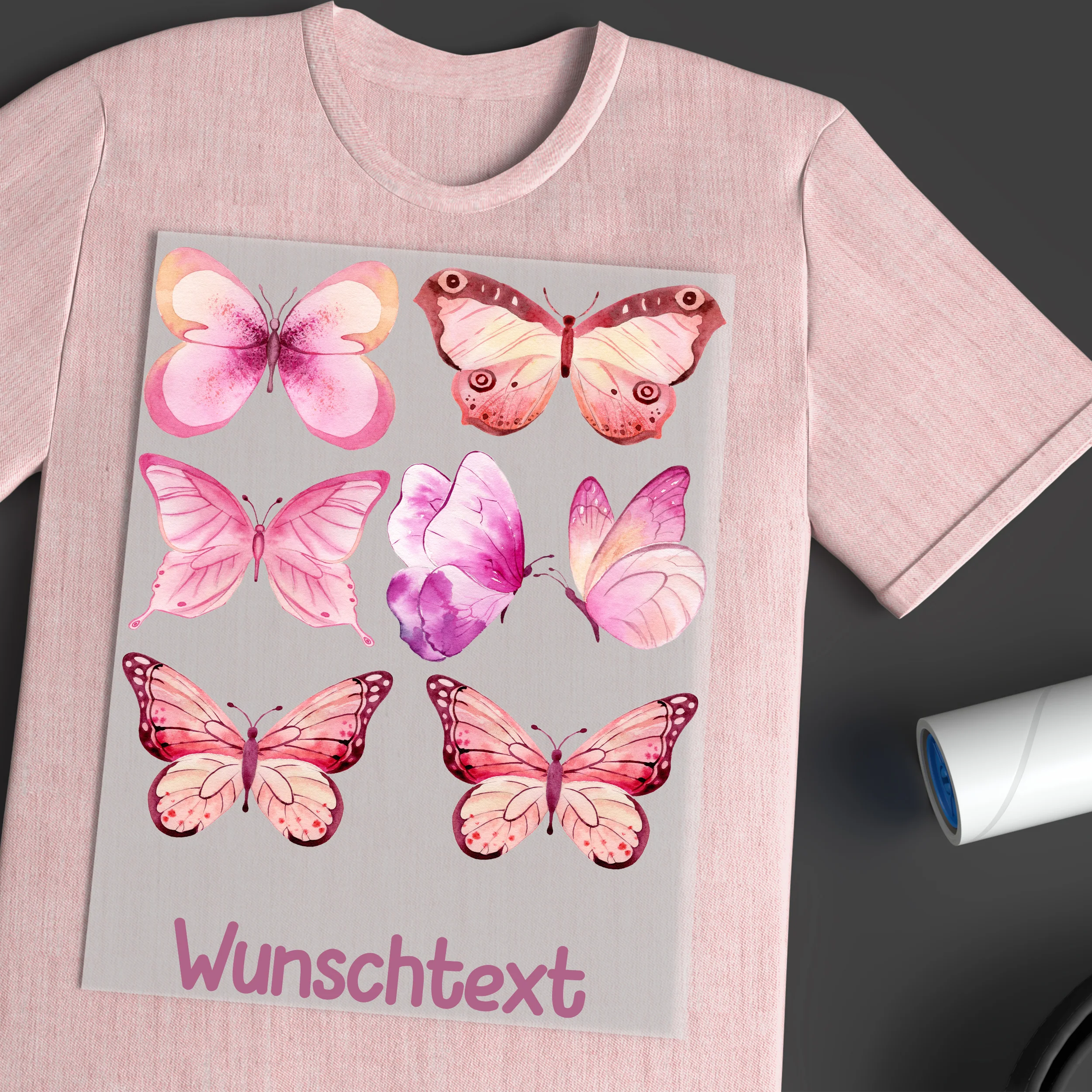 Bügelbild Set Schmetterlinge - Farbige Freude für dein Kind - Image 4