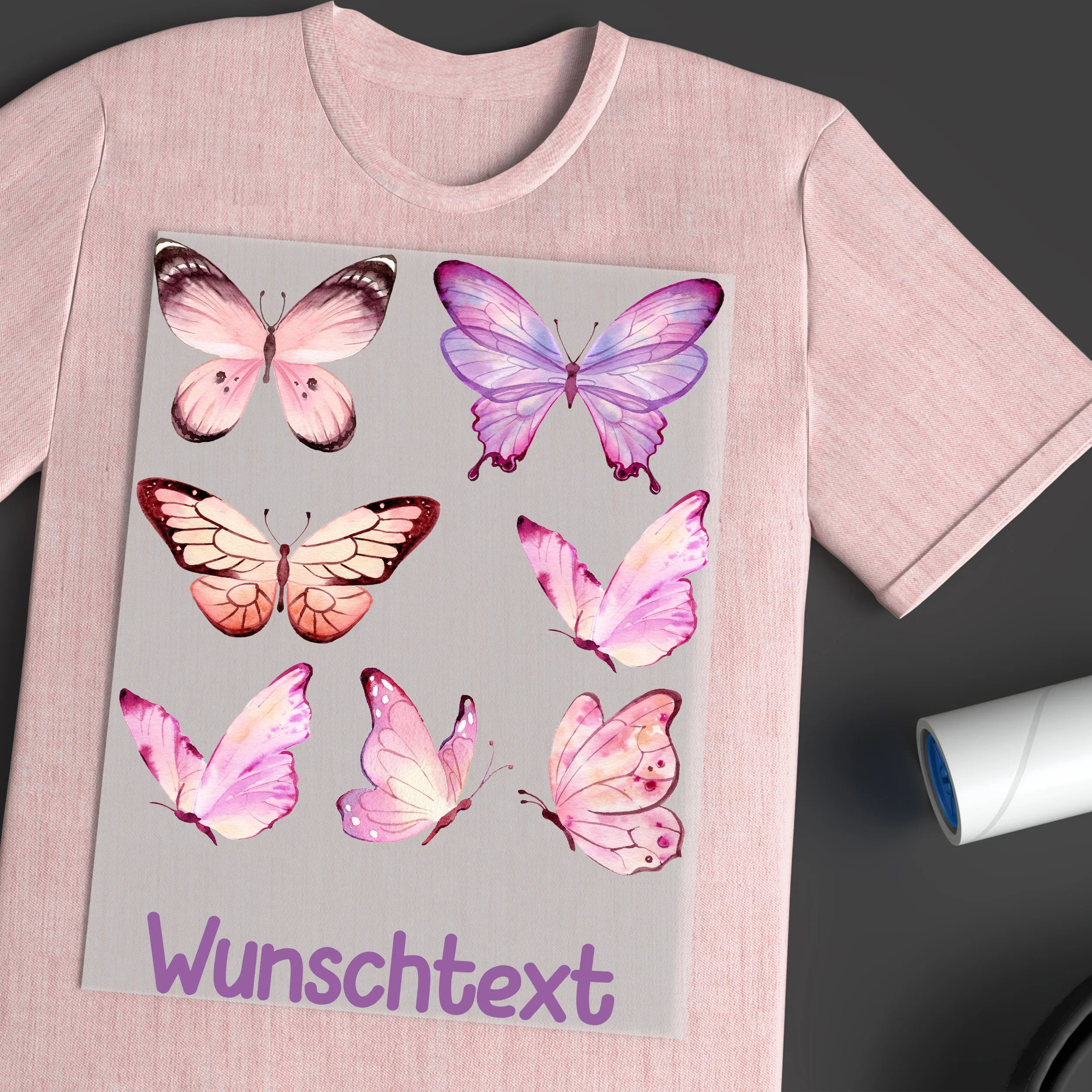 Bügelbild Set Schmetterlinge - Farbige Freude für Kinder - Image 4
