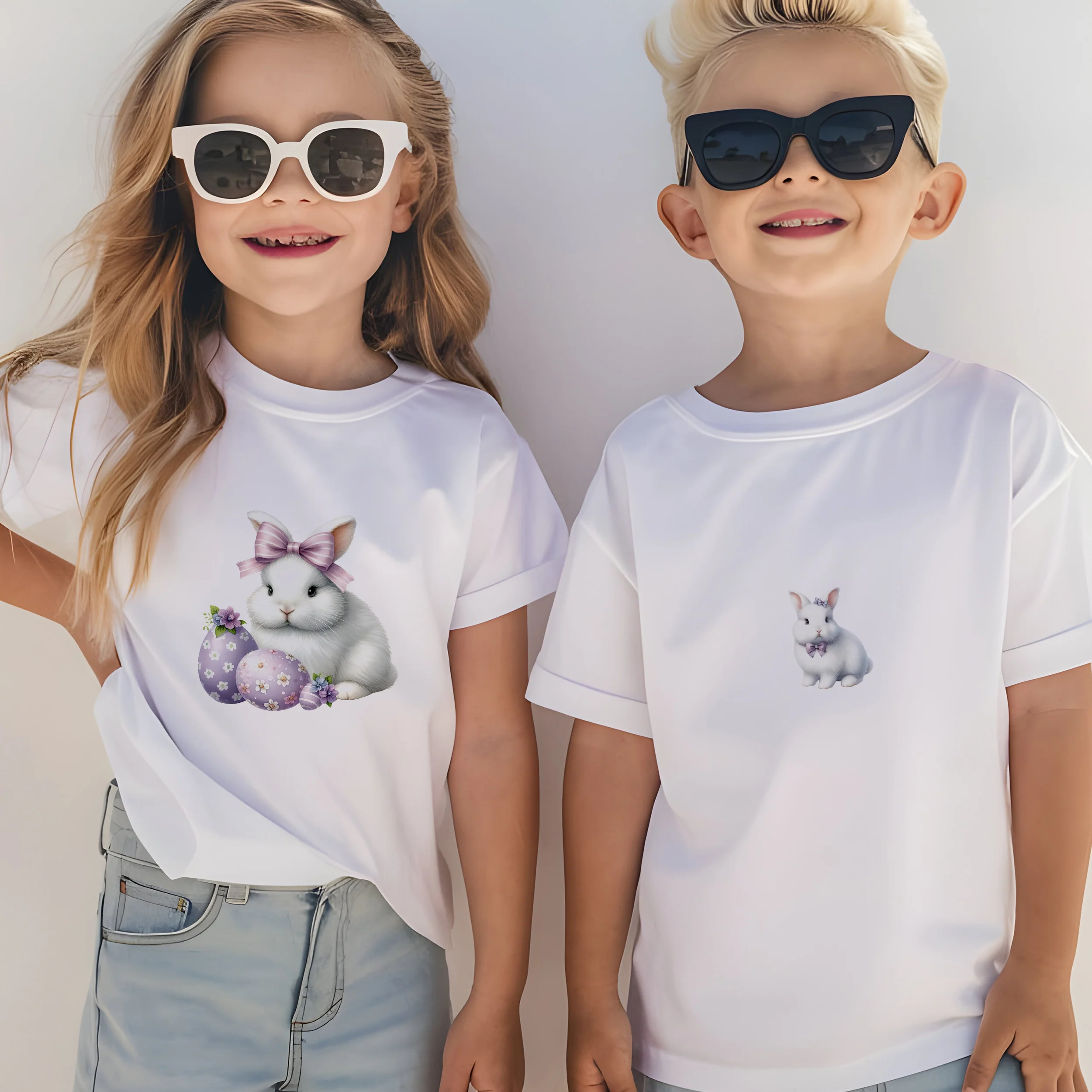 Bügelbild Set süße Hasen - Fröhliche Kinderüberraschung - Image 5