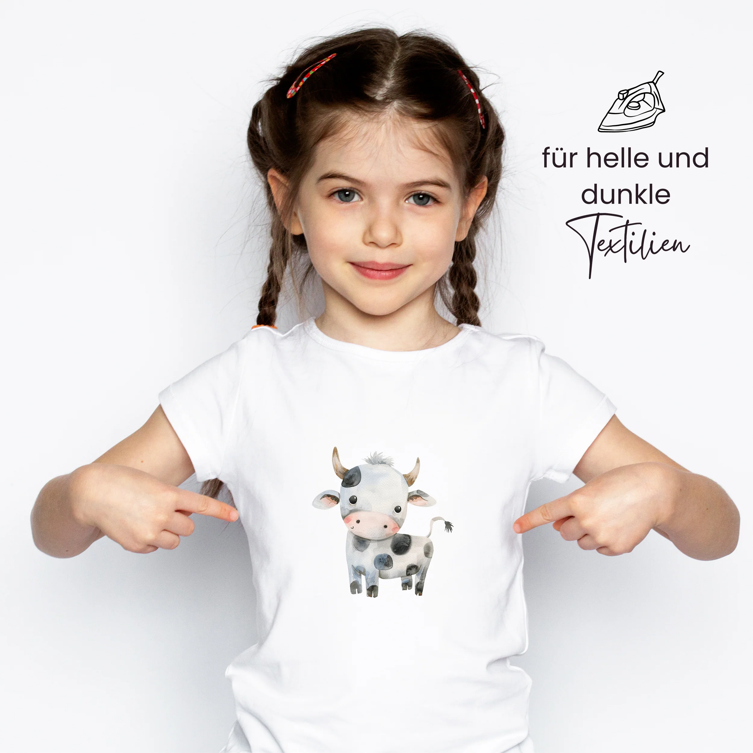 Bügelbild Set Trecker - Landliebe für kleine Bauernfreunde - Image 3