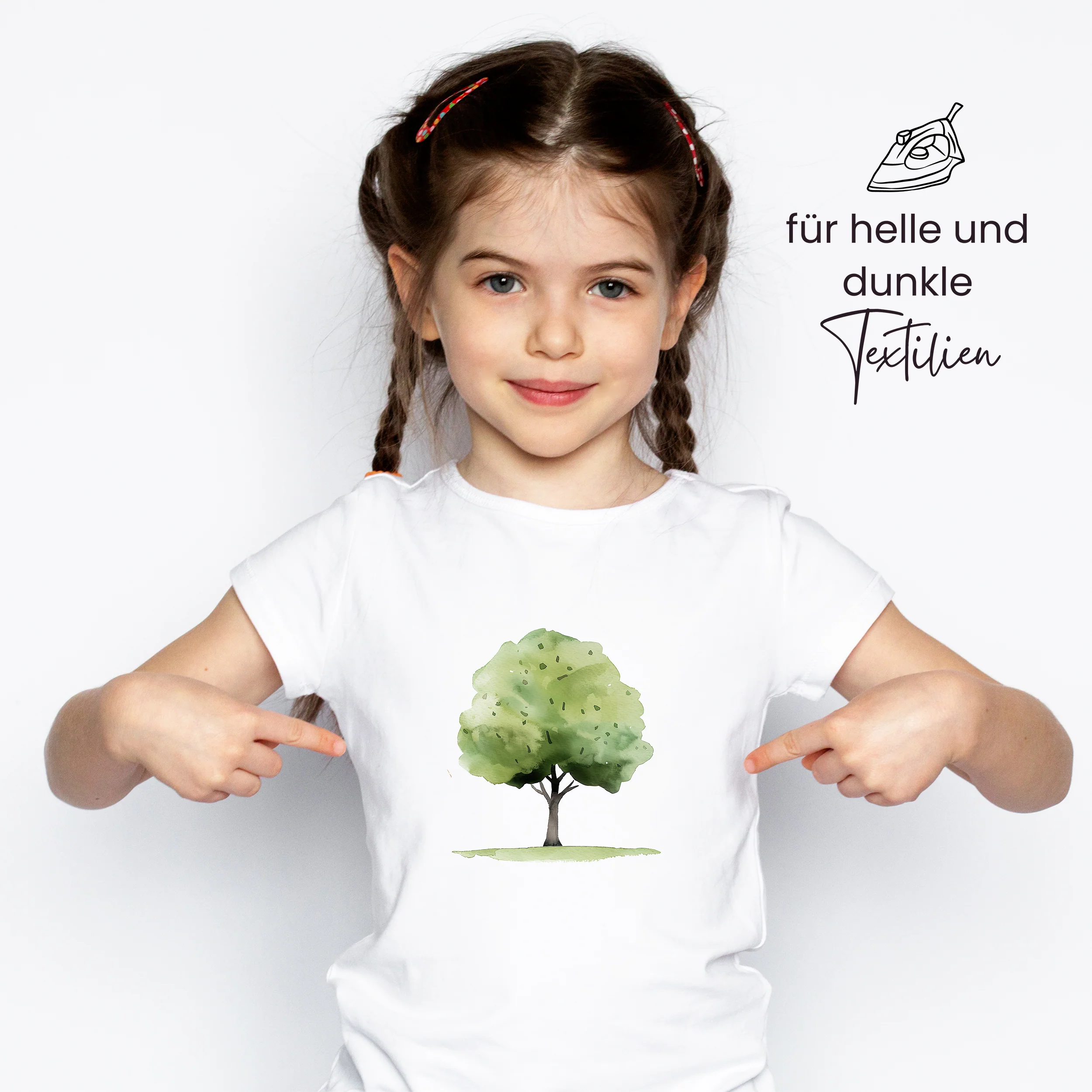 Bügelbild Set Trecker - Tierische Freude für kleine Abenteurer - Image 3