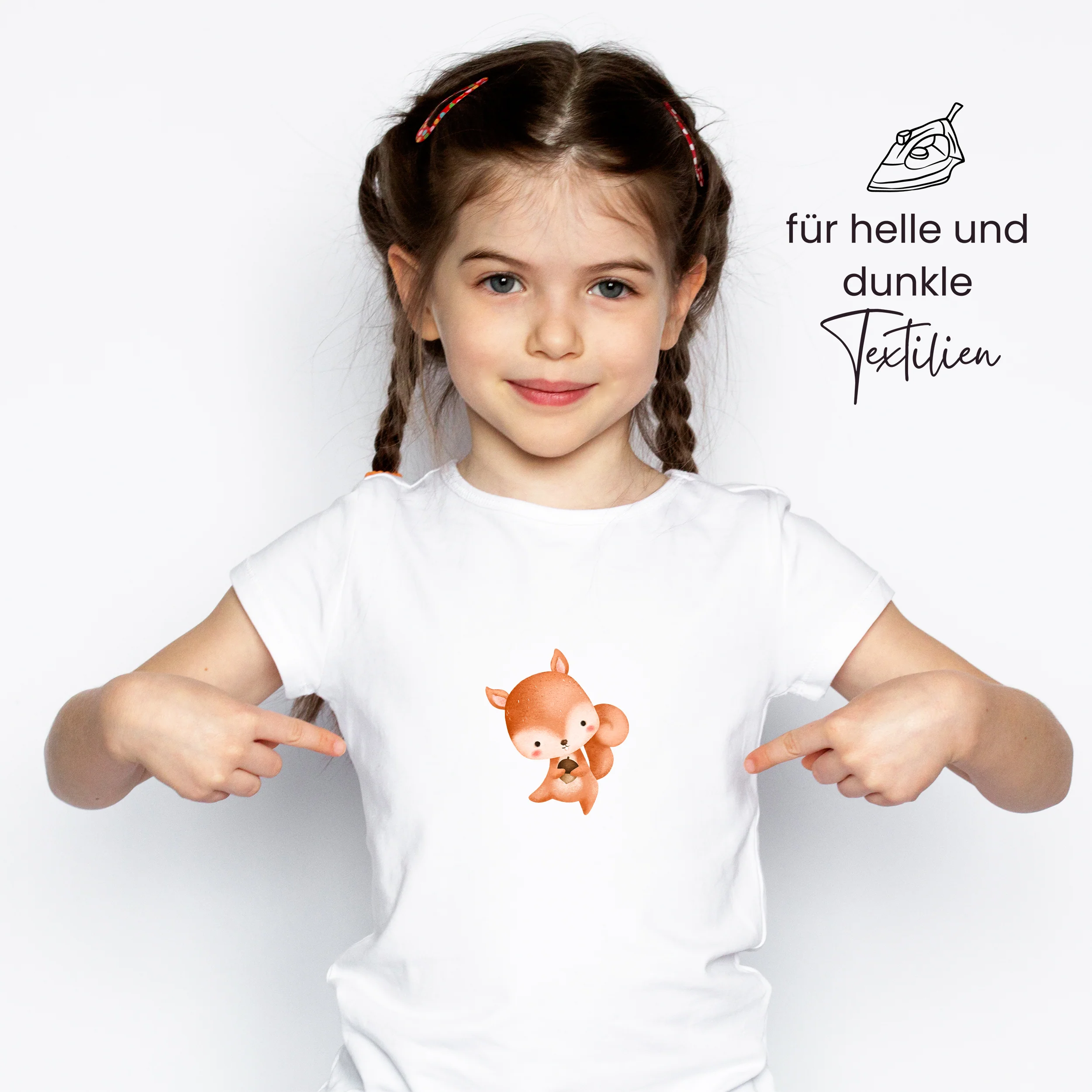 Bügelbild Set Waldtiere - Image 3
