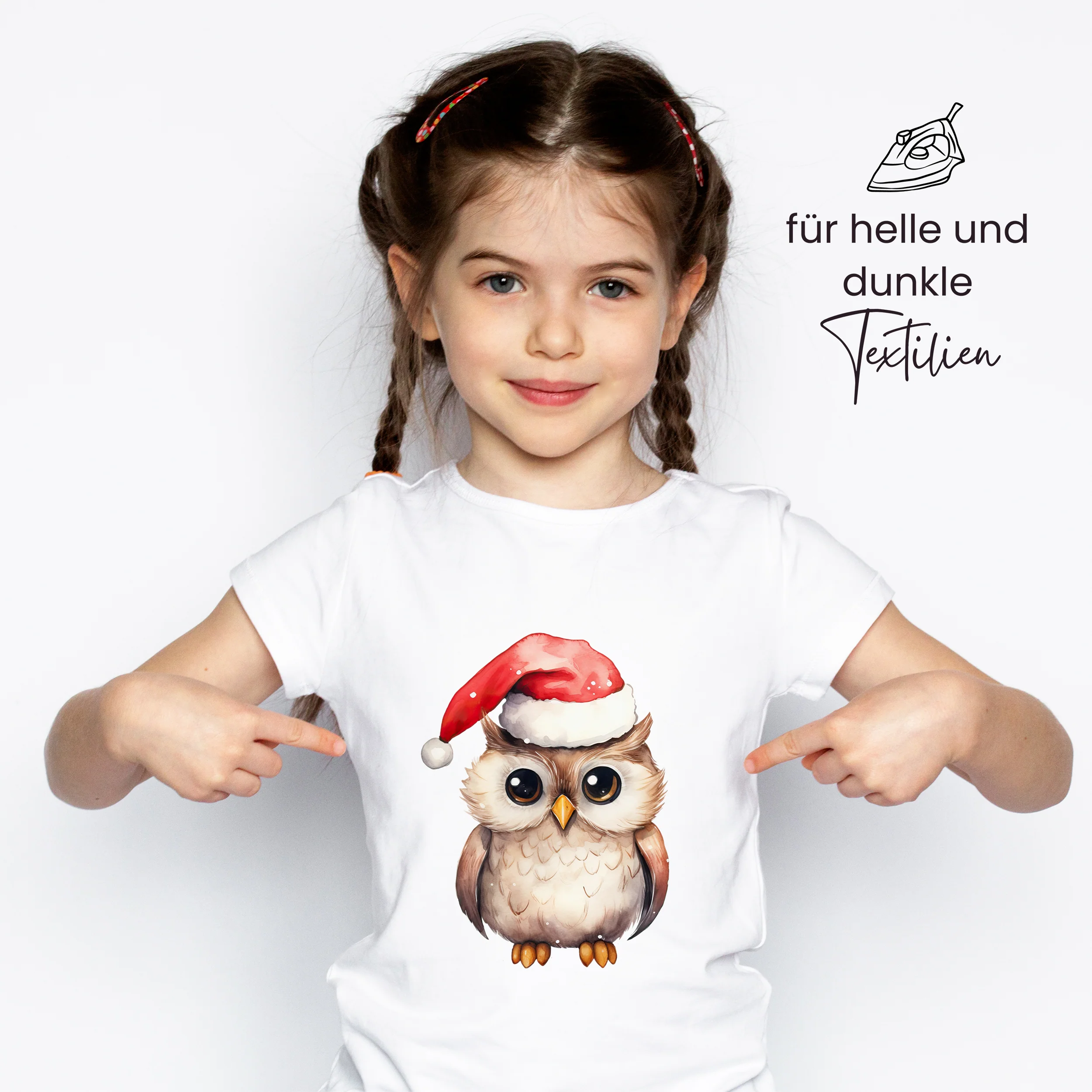 Bügelbild Set Weihnachtsfreude - Ein Fest für die Sinne - Image 3