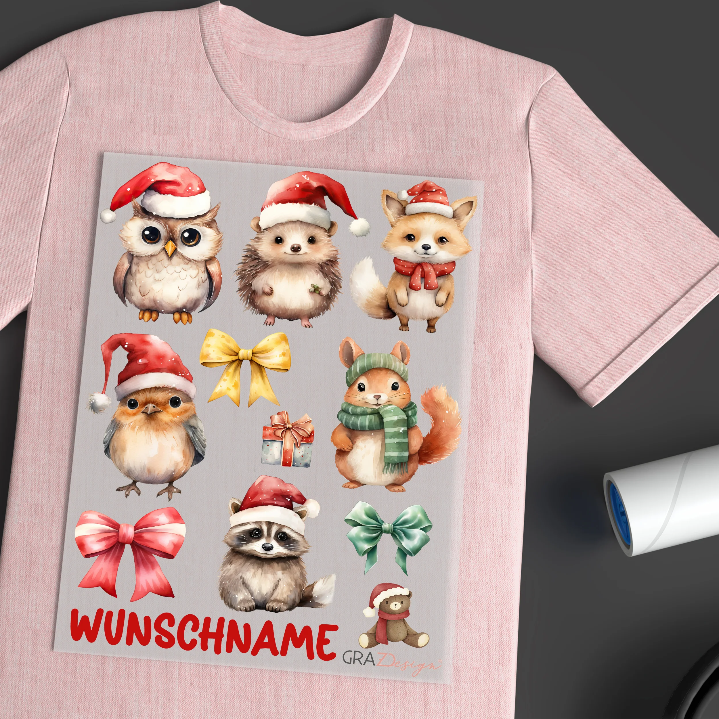 Bügelbild Set Weihnachtsfreude - Ein Fest für die Sinne - Image 4