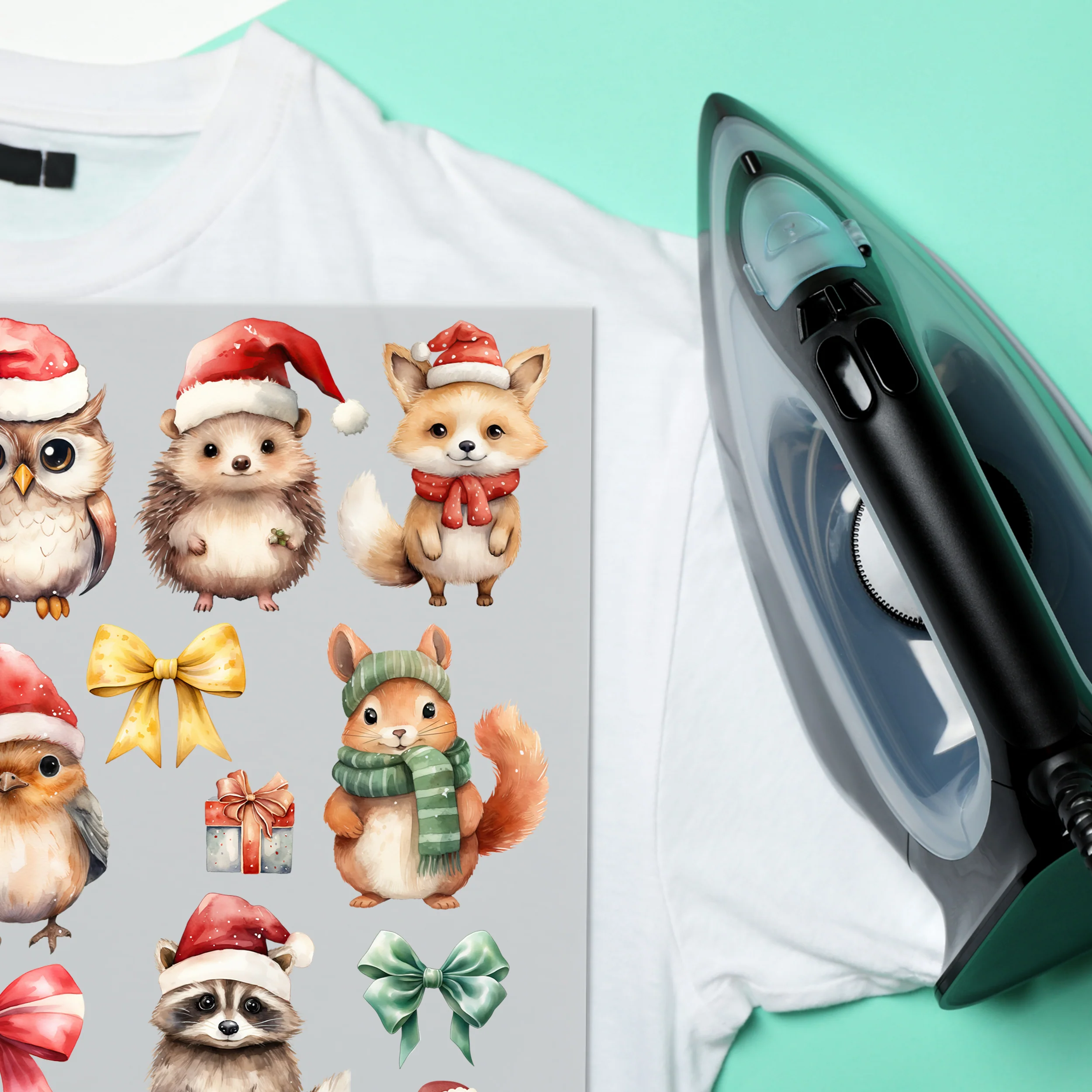 Bügelbild Set Weihnachtsfreude - Ein Fest für die Sinne - Image 5