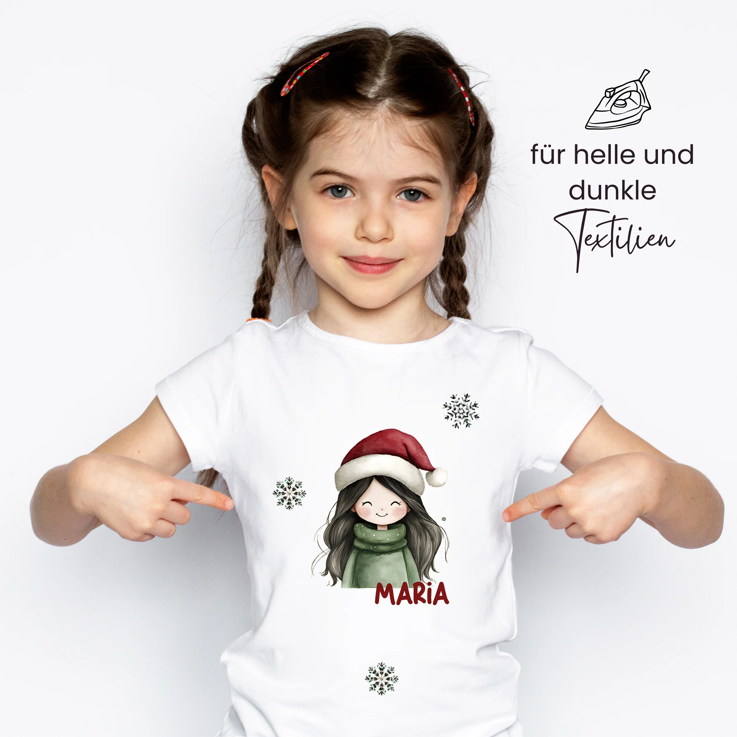 Bügelbild Set Weihnachtszauber - Image 3