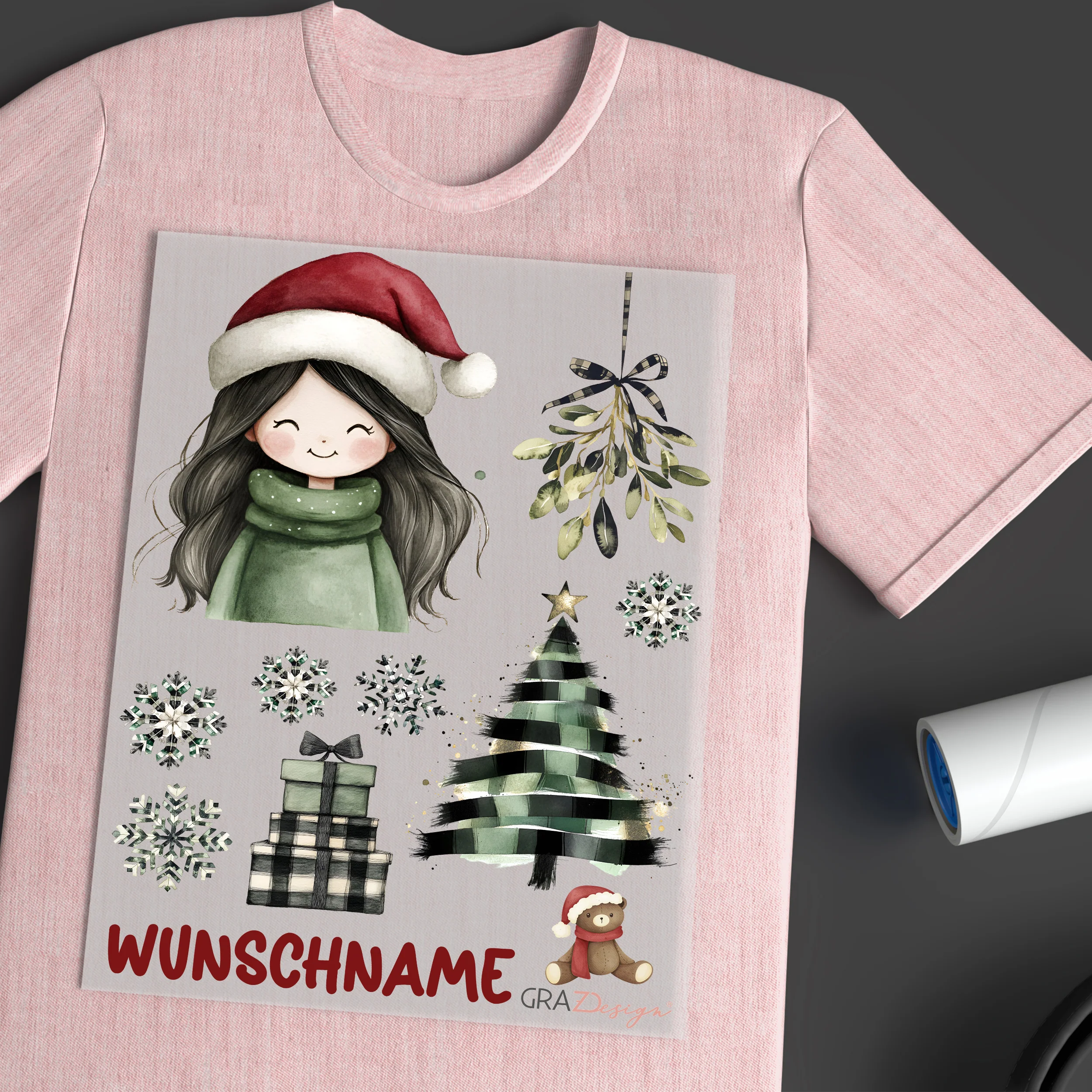 Bügelbild Set Weihnachtszauber - Image 4