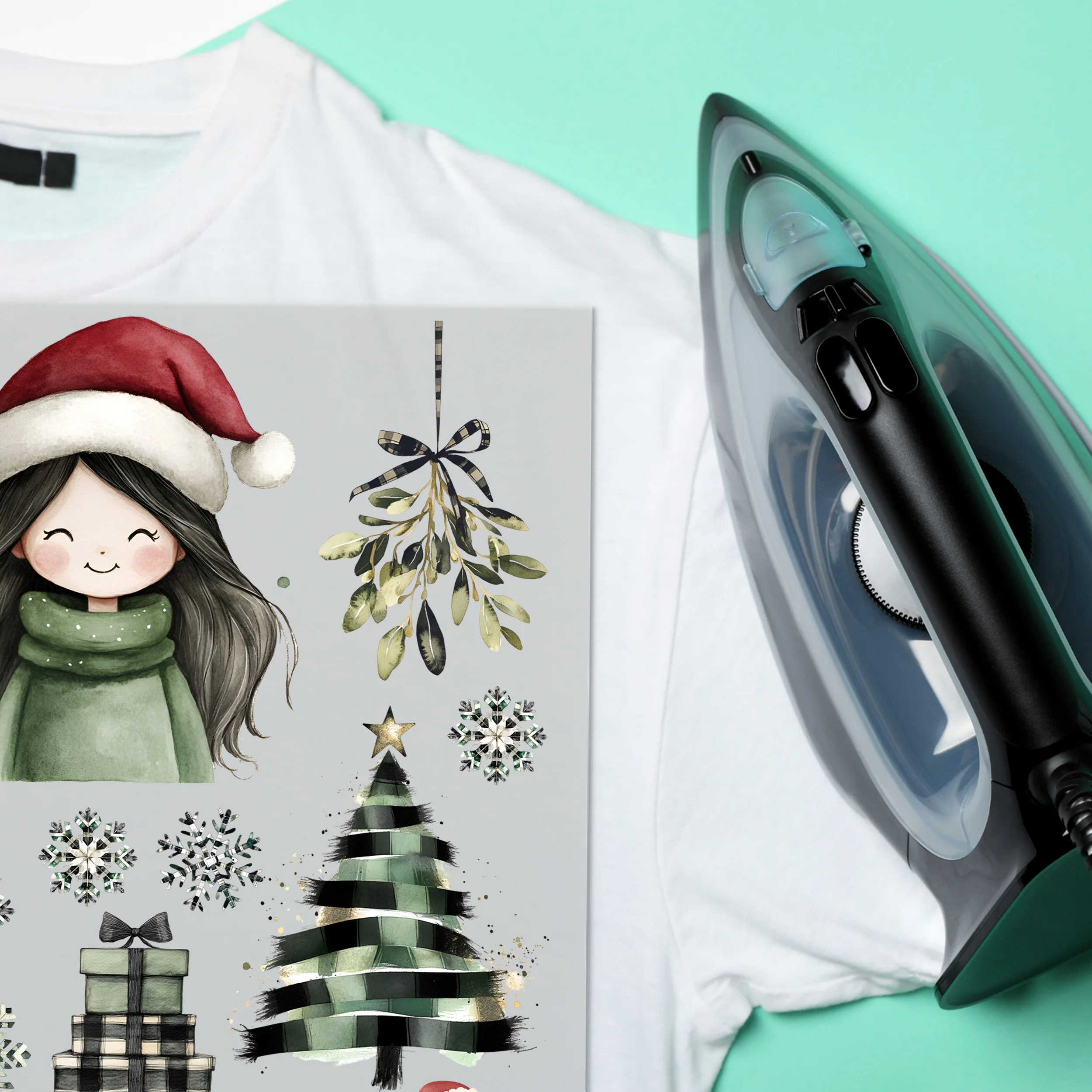 Bügelbild Set Weihnachtszauber - Image 5