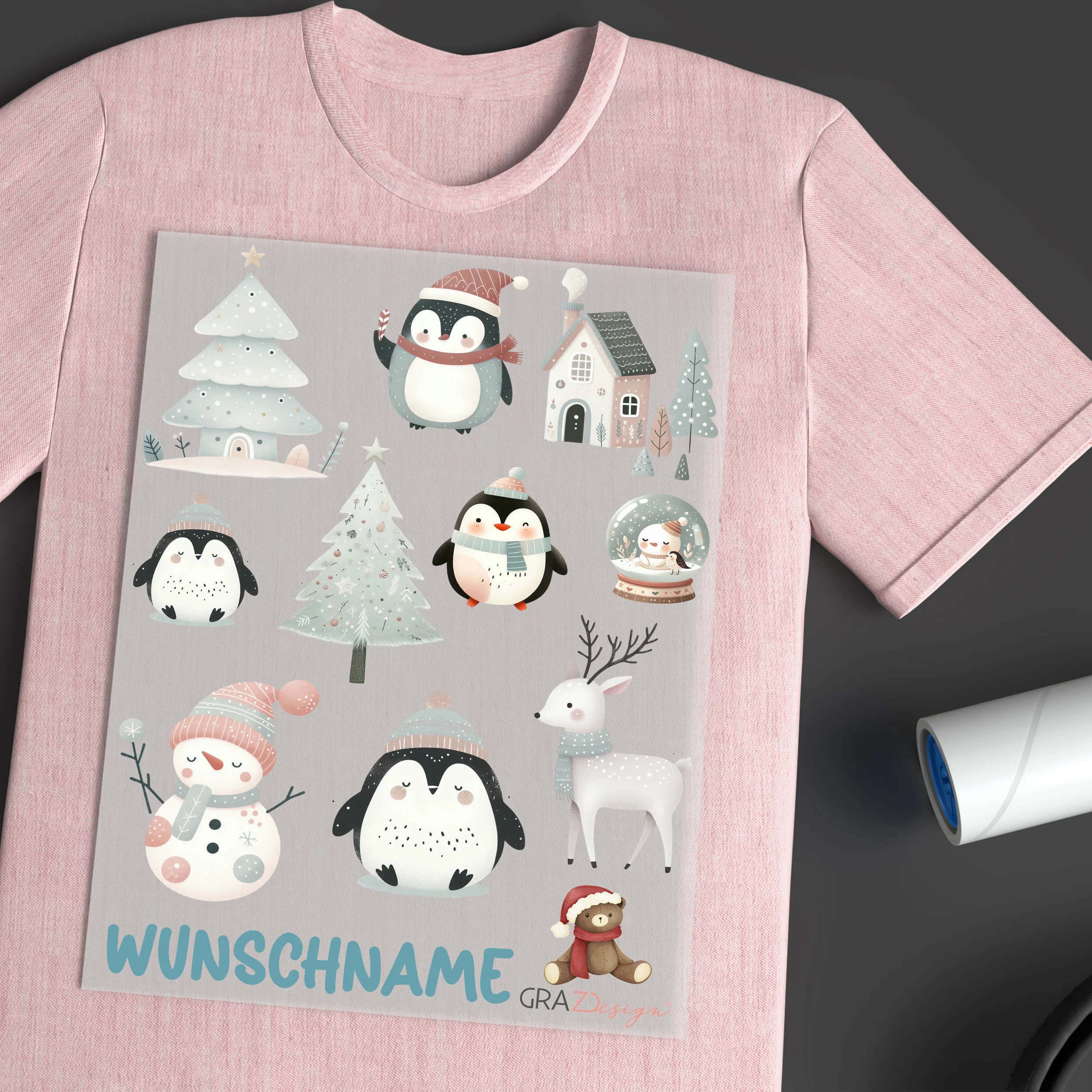 Bügelbild Set Winterzauber - Für festliche Momente - Image 4
