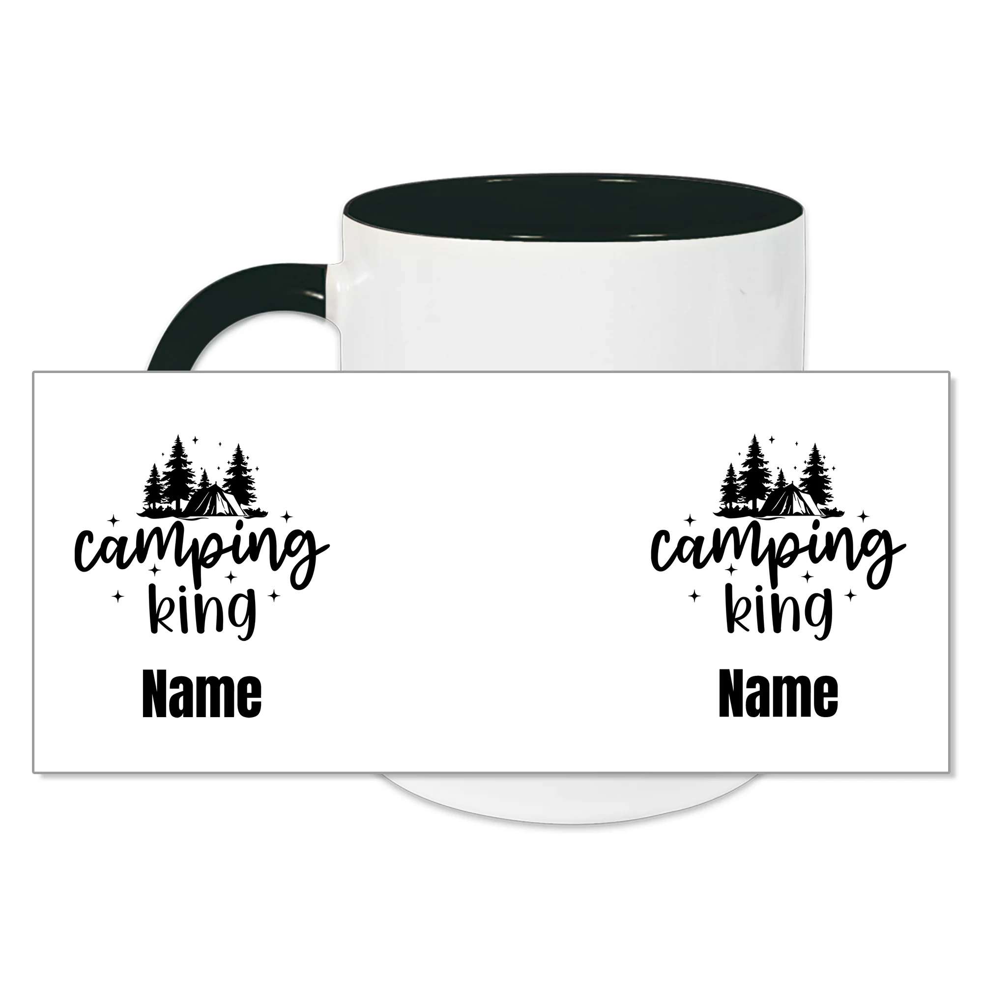 Camping Tasse mit personalisiertem Namen - Image 2