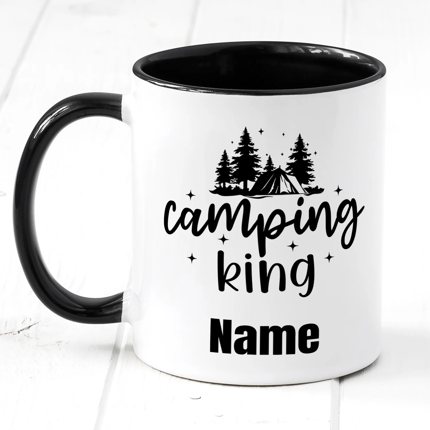 Camping Tasse mit personalisiertem Namen - Image 4