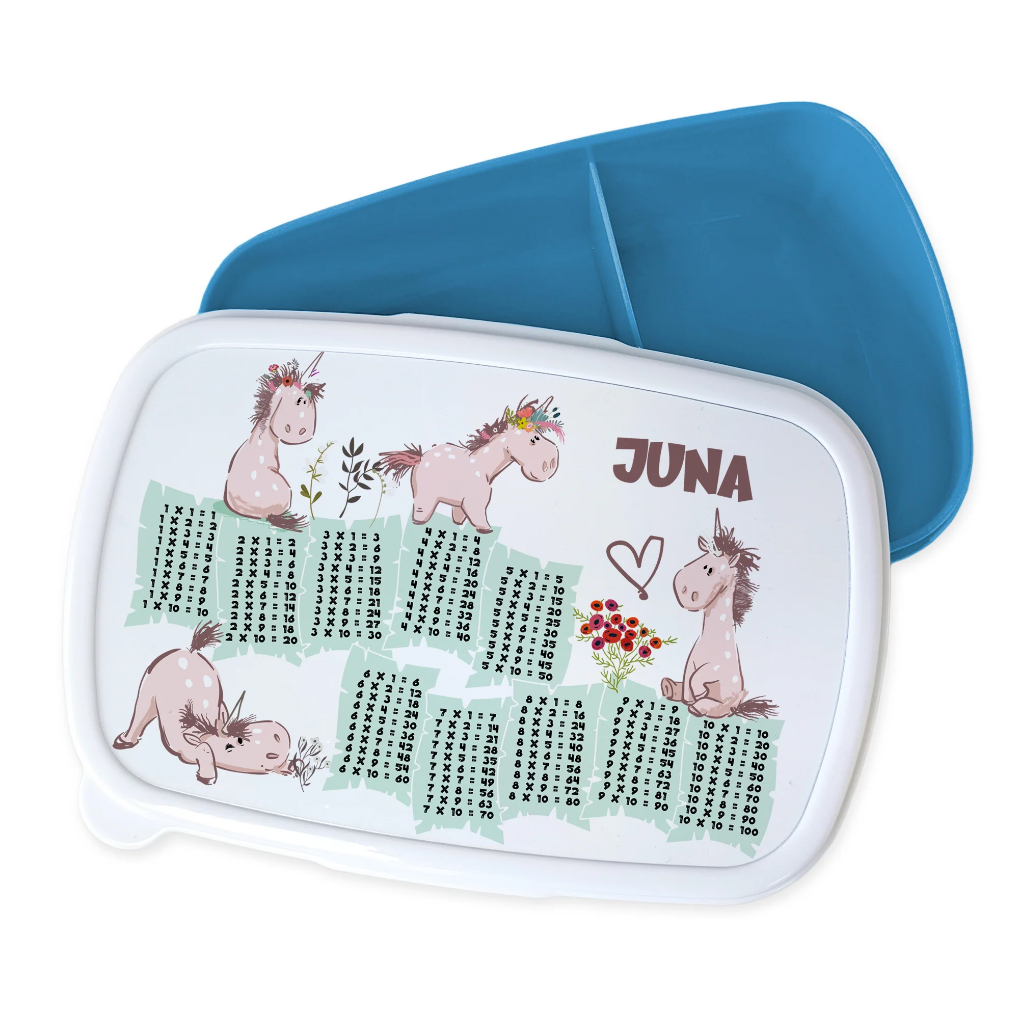 Das kleine 1x1 Brotdose Einhorn-Motiv - Image 2