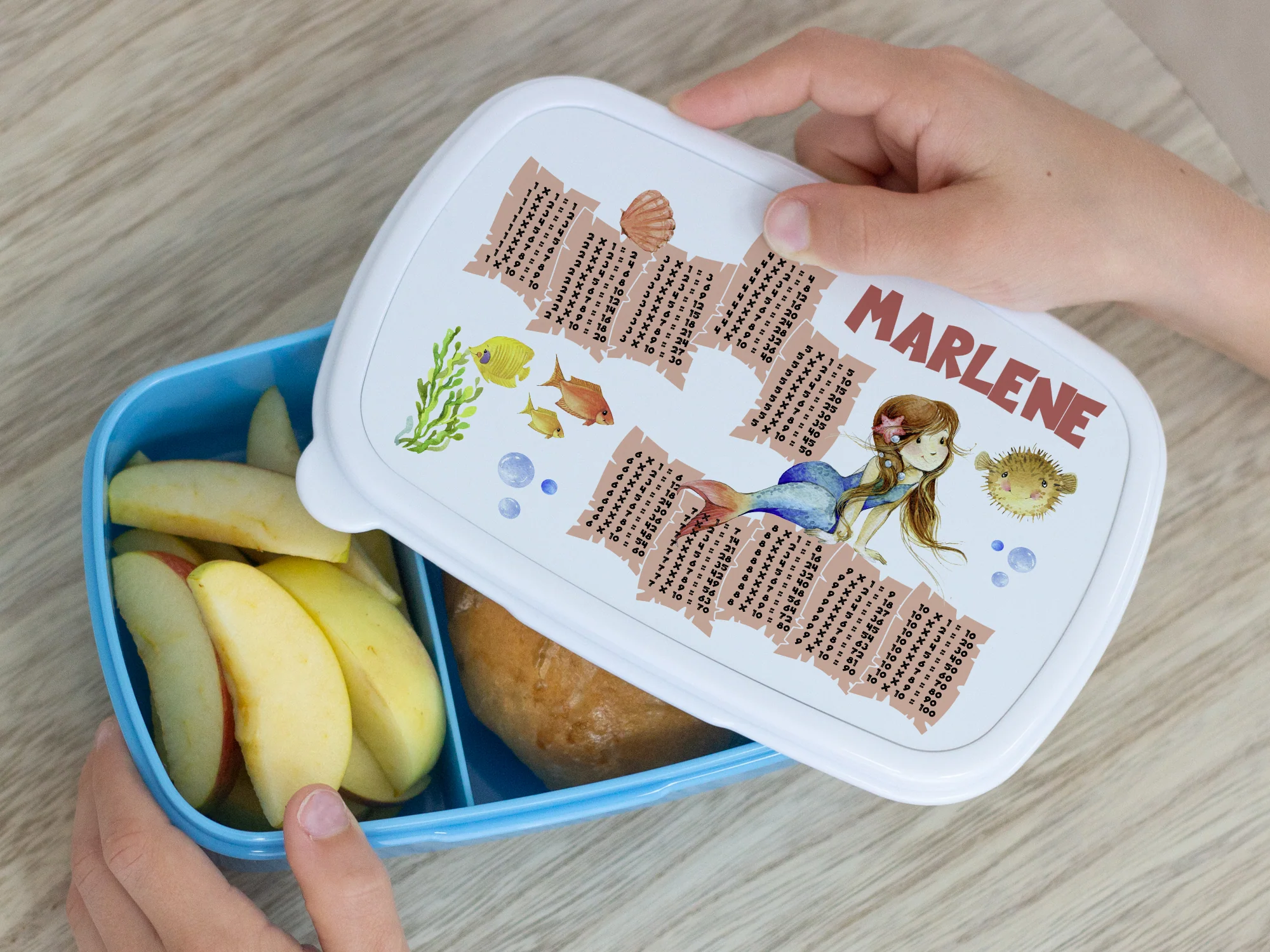 Das kleine 1x1 Brotdose Meerjungfrau - Image 3