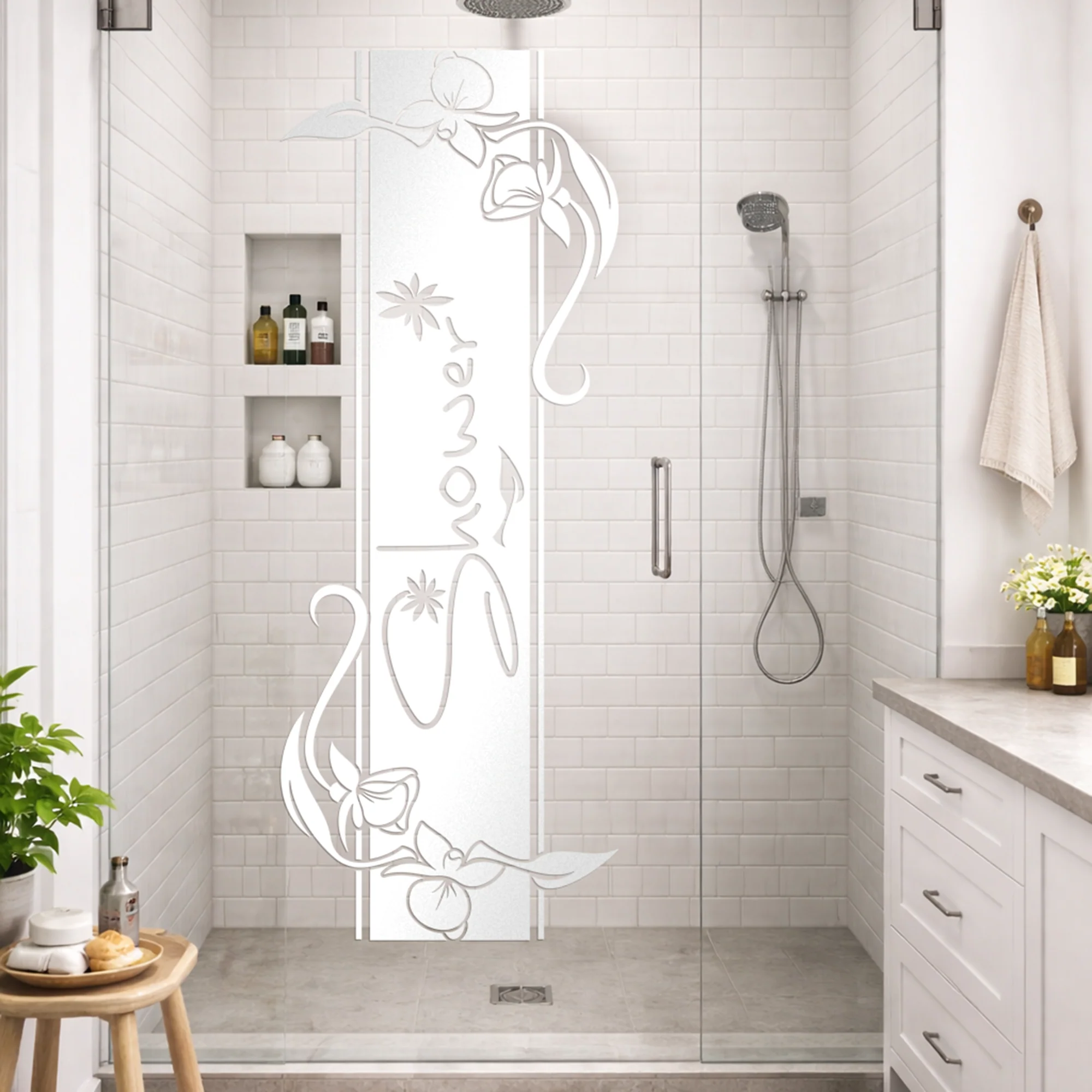 Duschkabinen-Aufkleber „Shower“ - Image 3